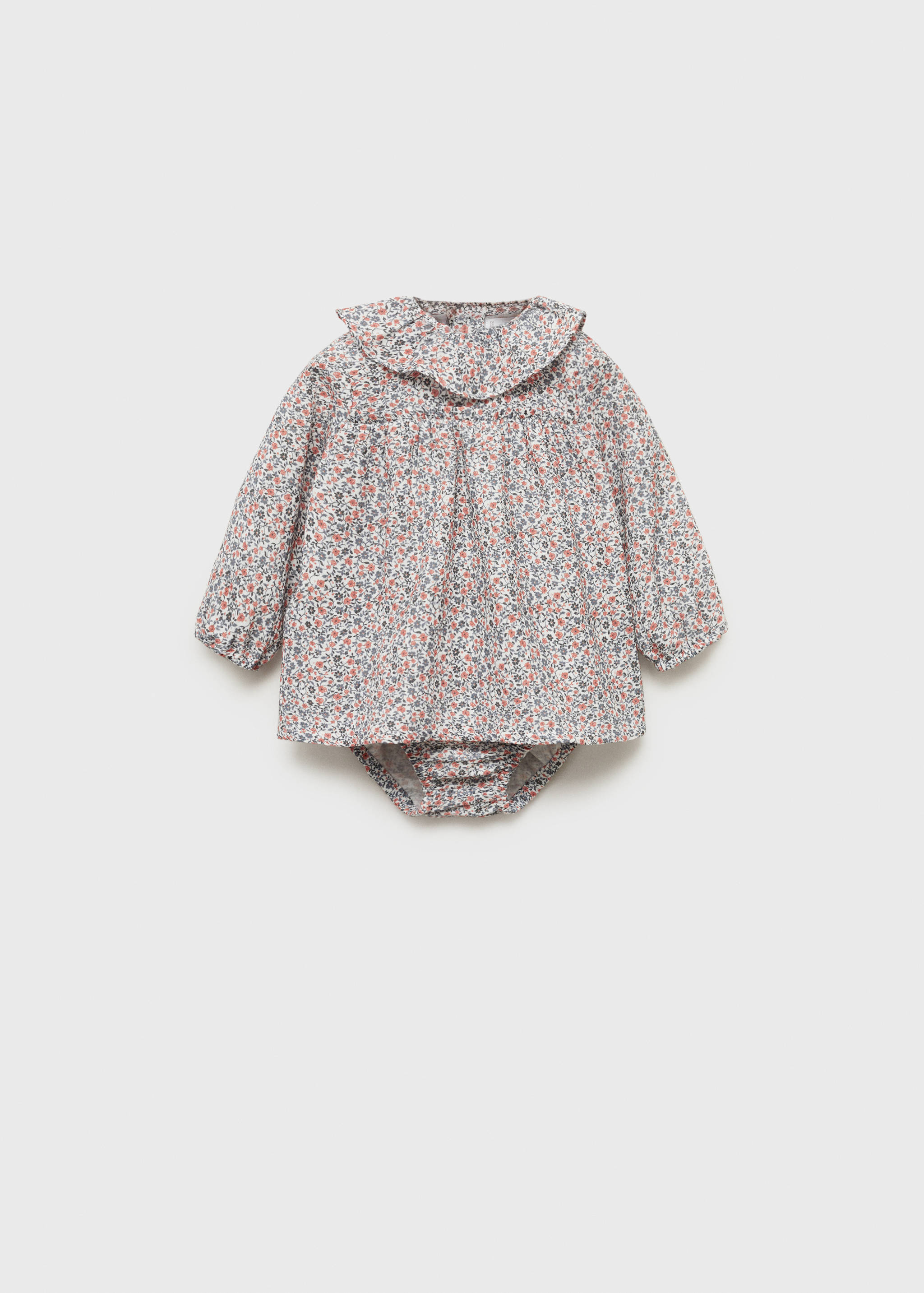 Printed dress and nappy cover - Article without model
