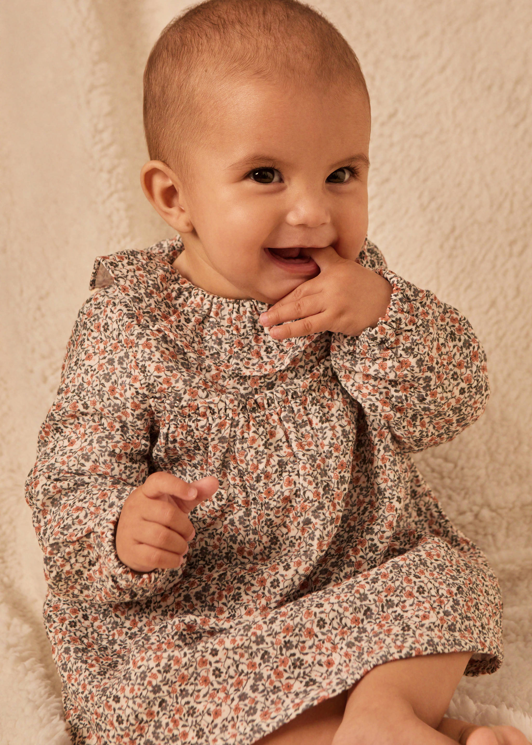 Printed dress and nappy cover - Details of the article 5