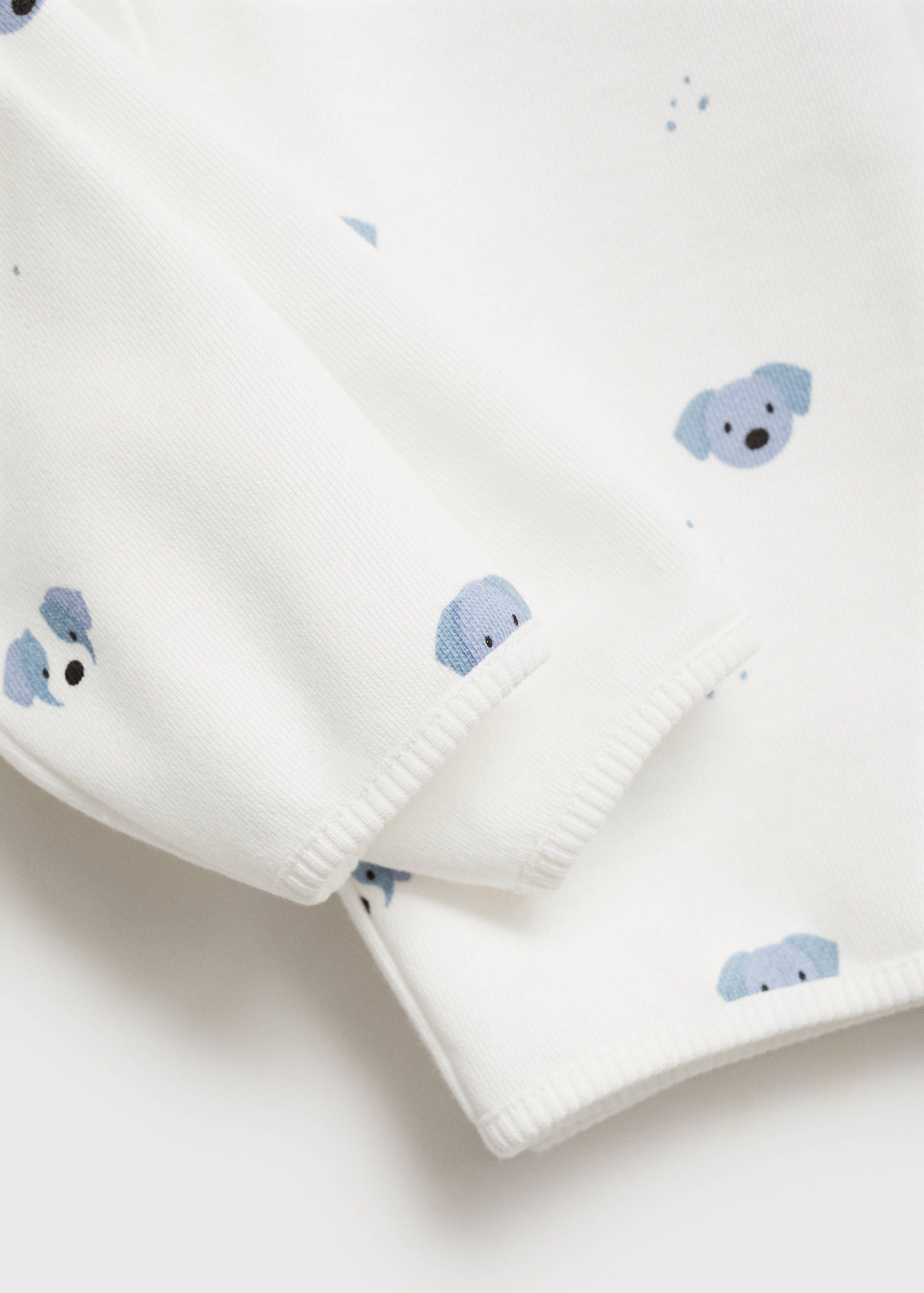 Sudadera algodón estampada - Detalle del artículo 8