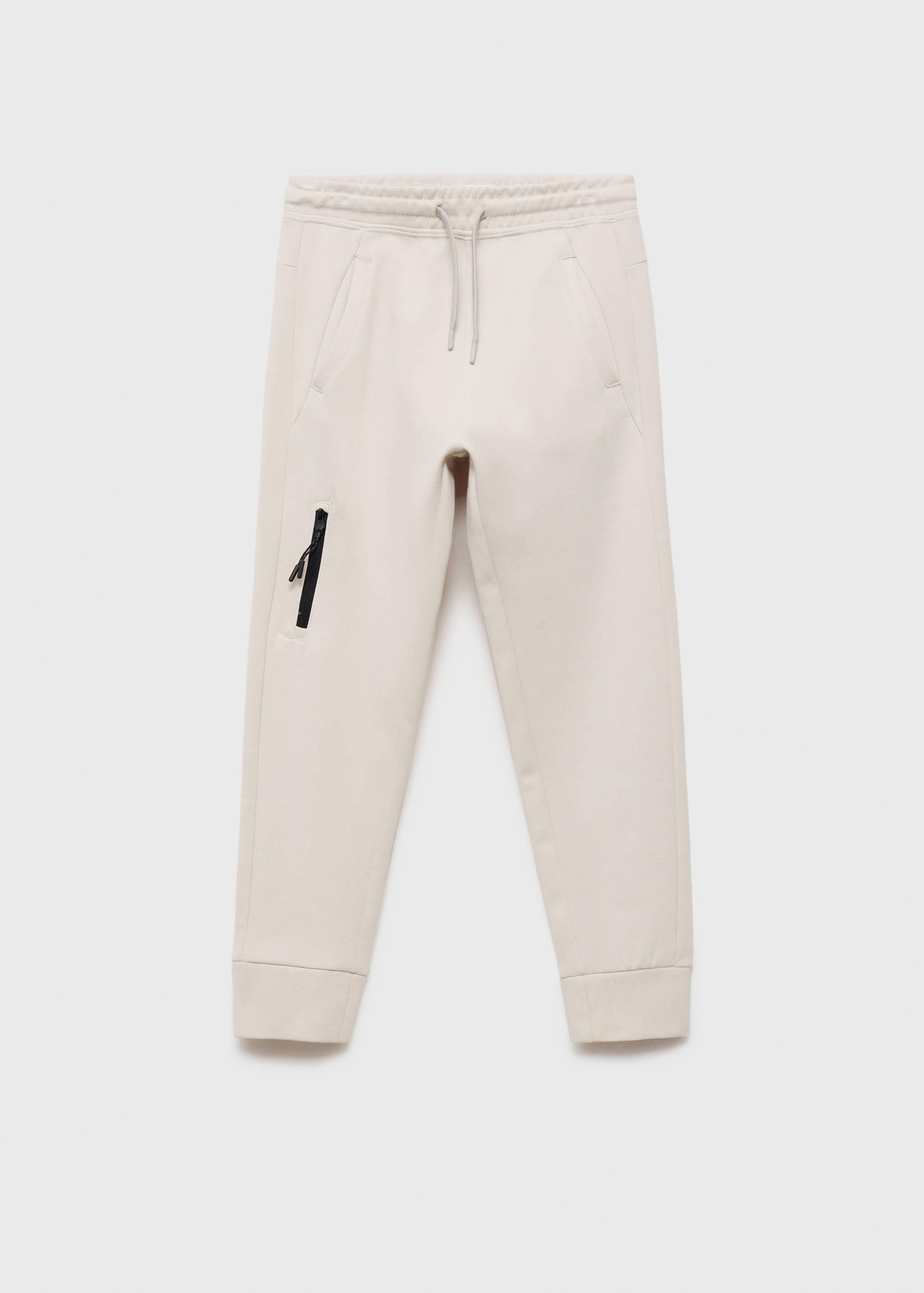 Jogger pants with elastic waist - Article without model