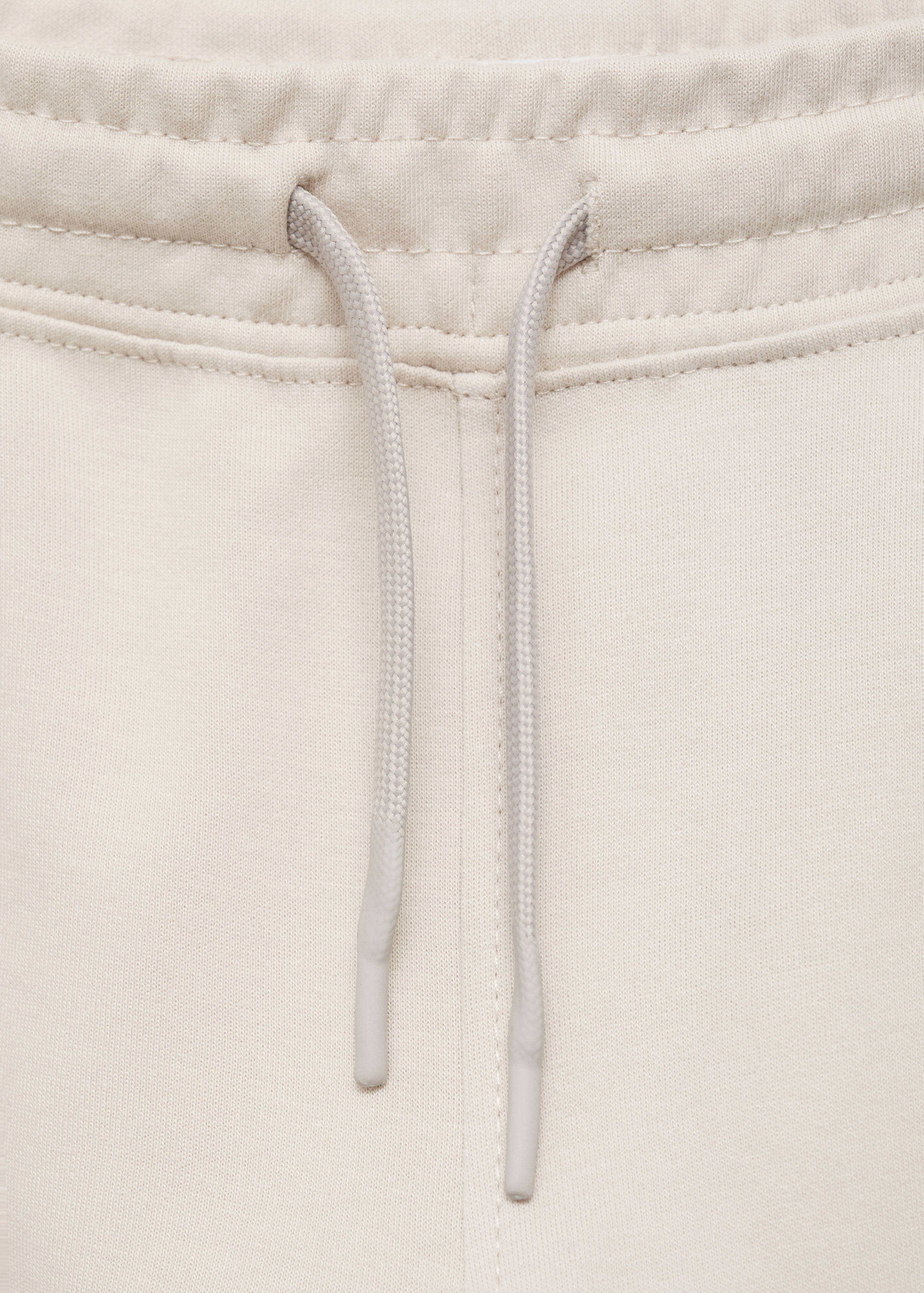 Jogger pants with elastic waist - Details of the article 8