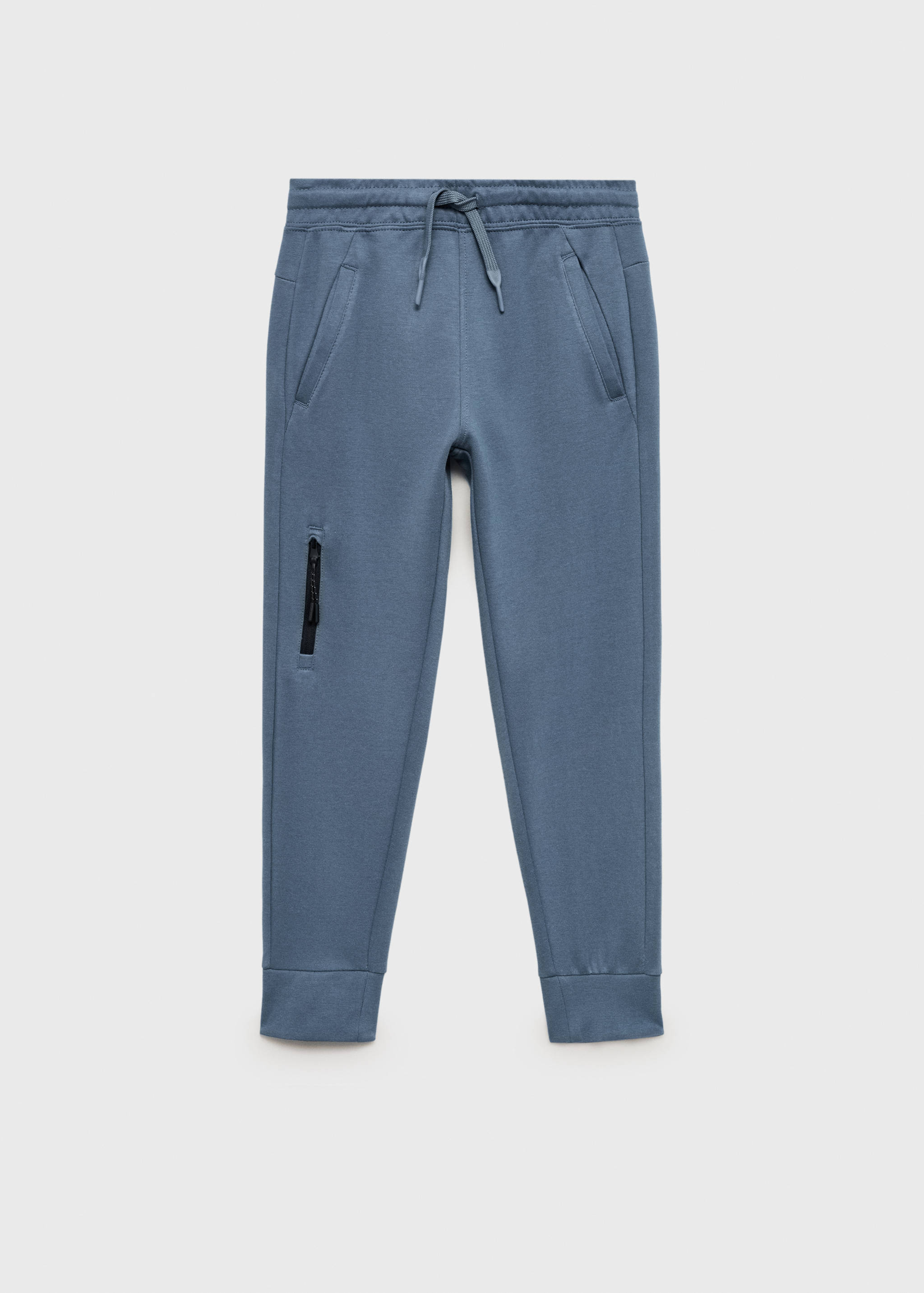 Jogger pants with elastic waist - Article without model