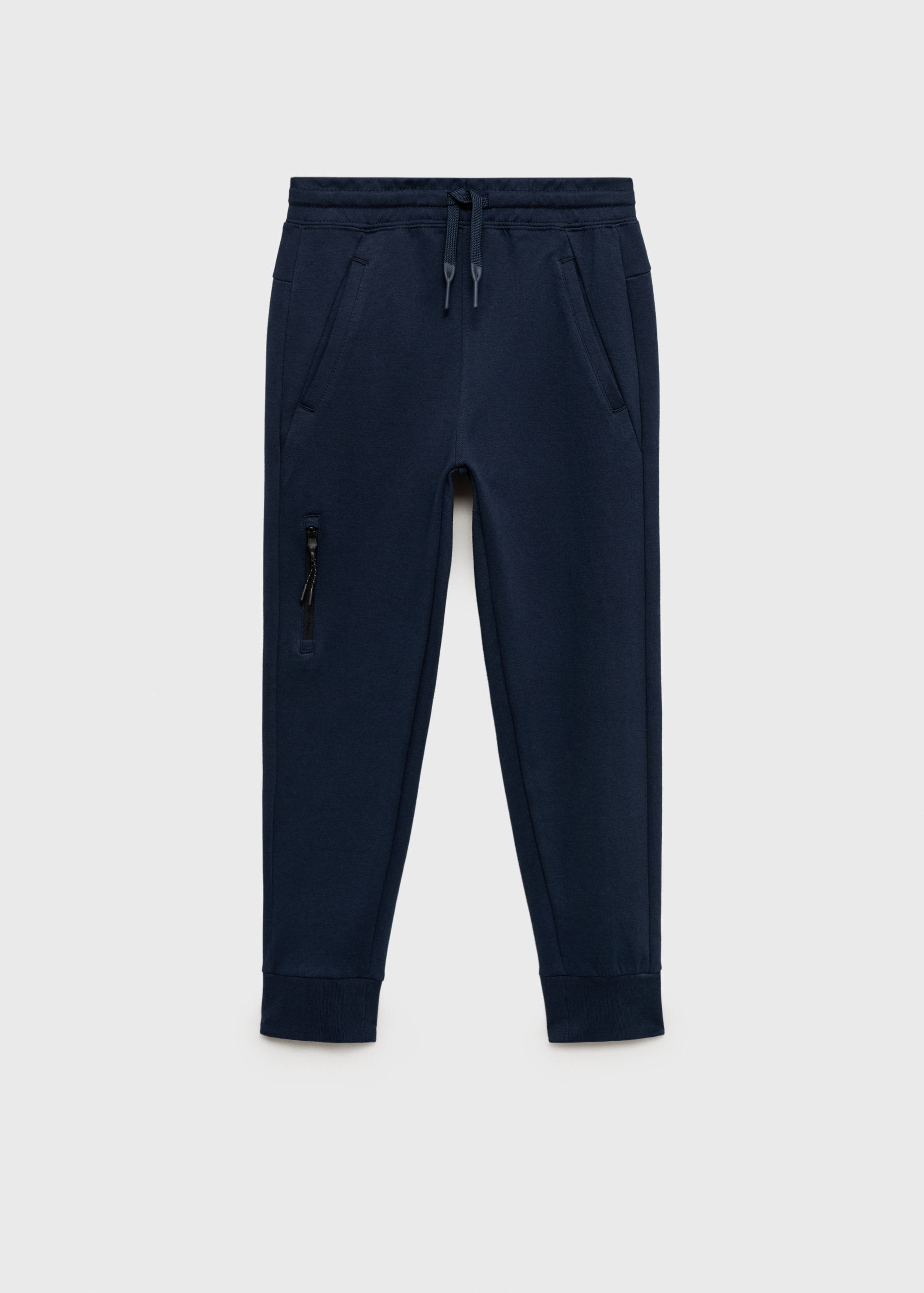 Jogger pants with elastic waist - Article without model