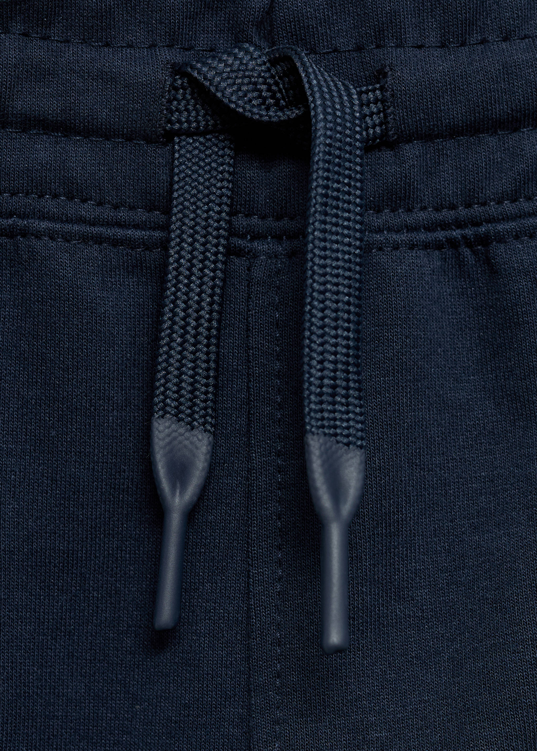 Jogger pants with elastic waist - Details of the article 8