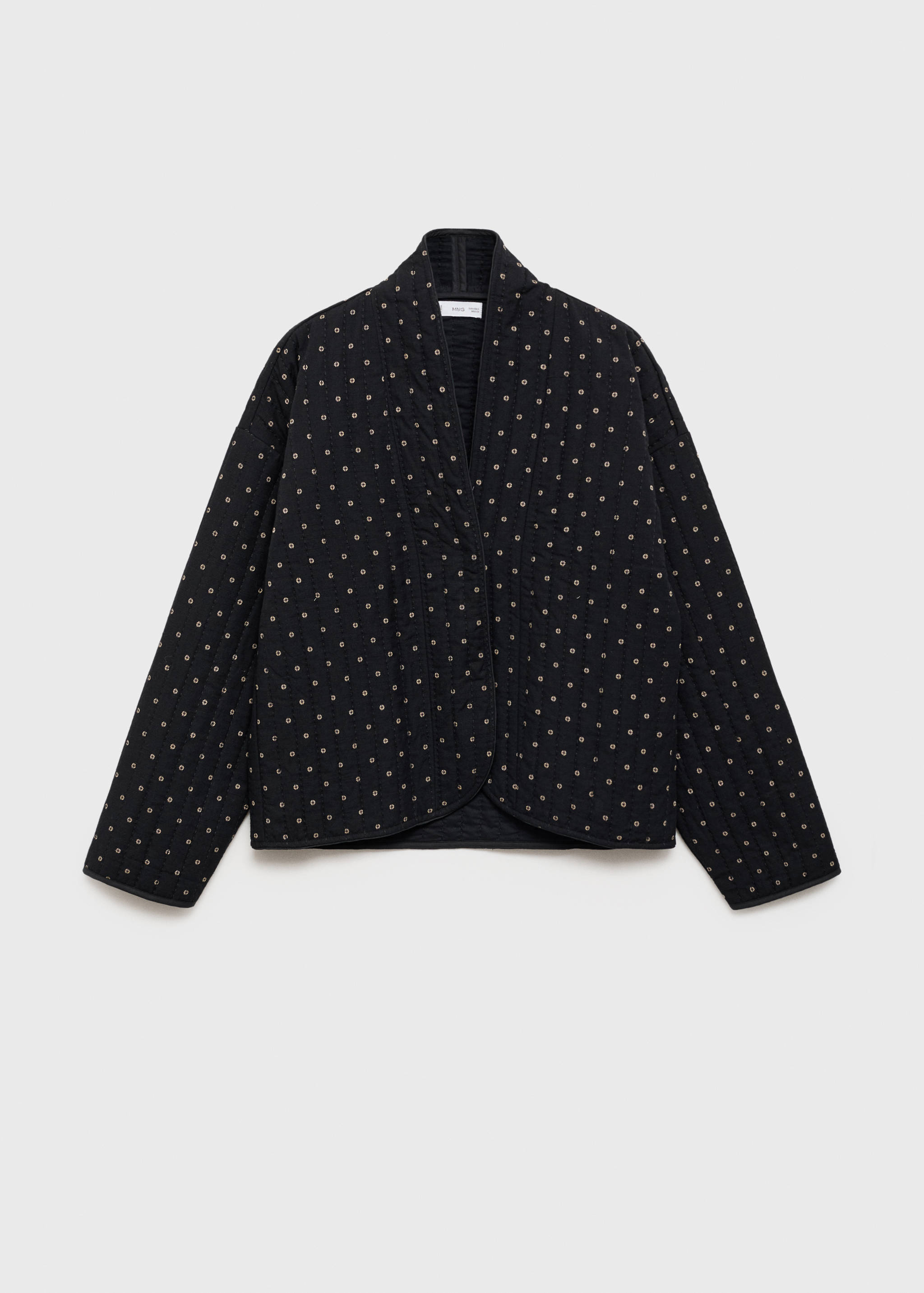 Quilted cotton jacket - Article without model