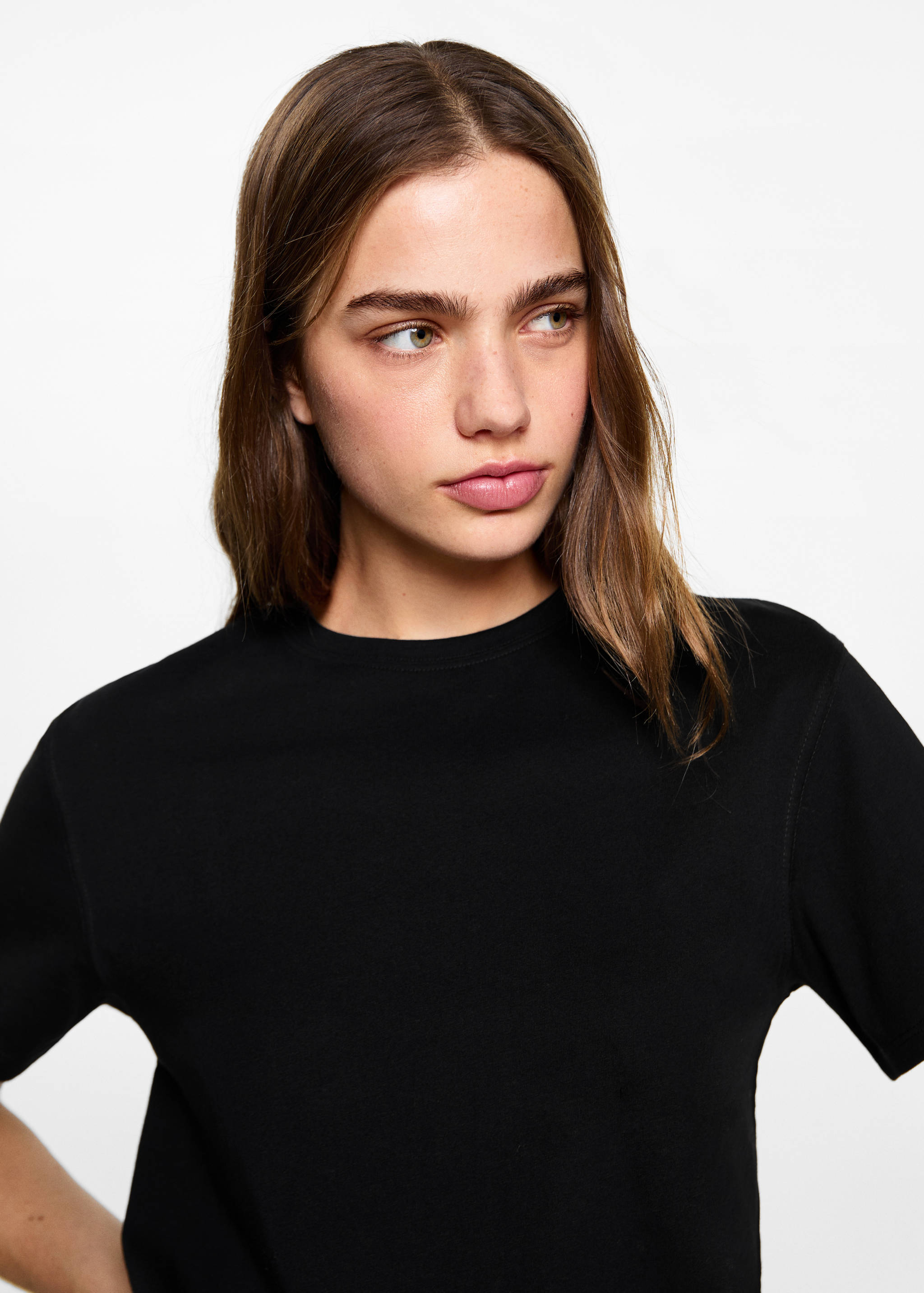 Lightning die-cut t-shirt - Details of the article 1