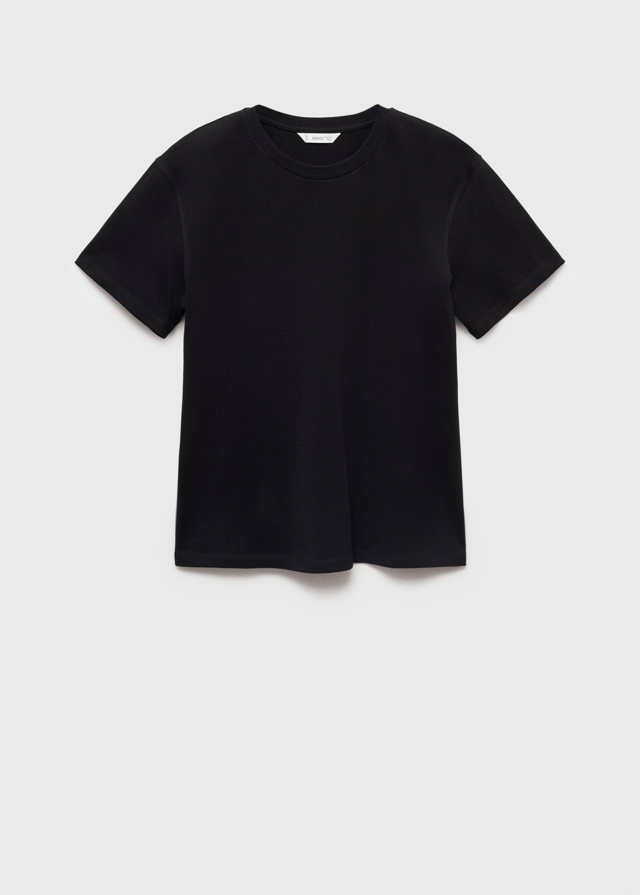 Lightning die-cut t-shirt - Article without model