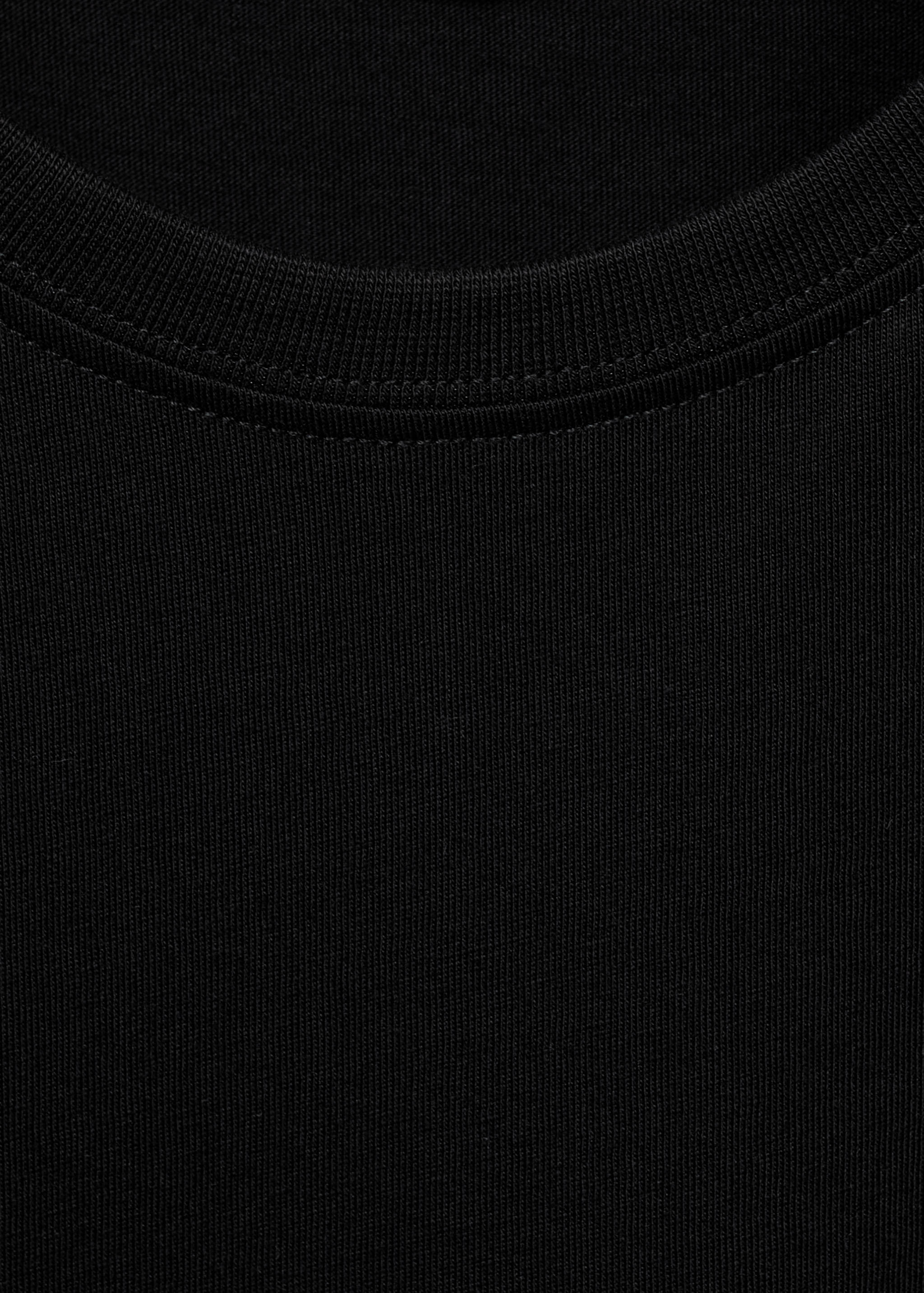 Lightning die-cut t-shirt - Details of the article 8