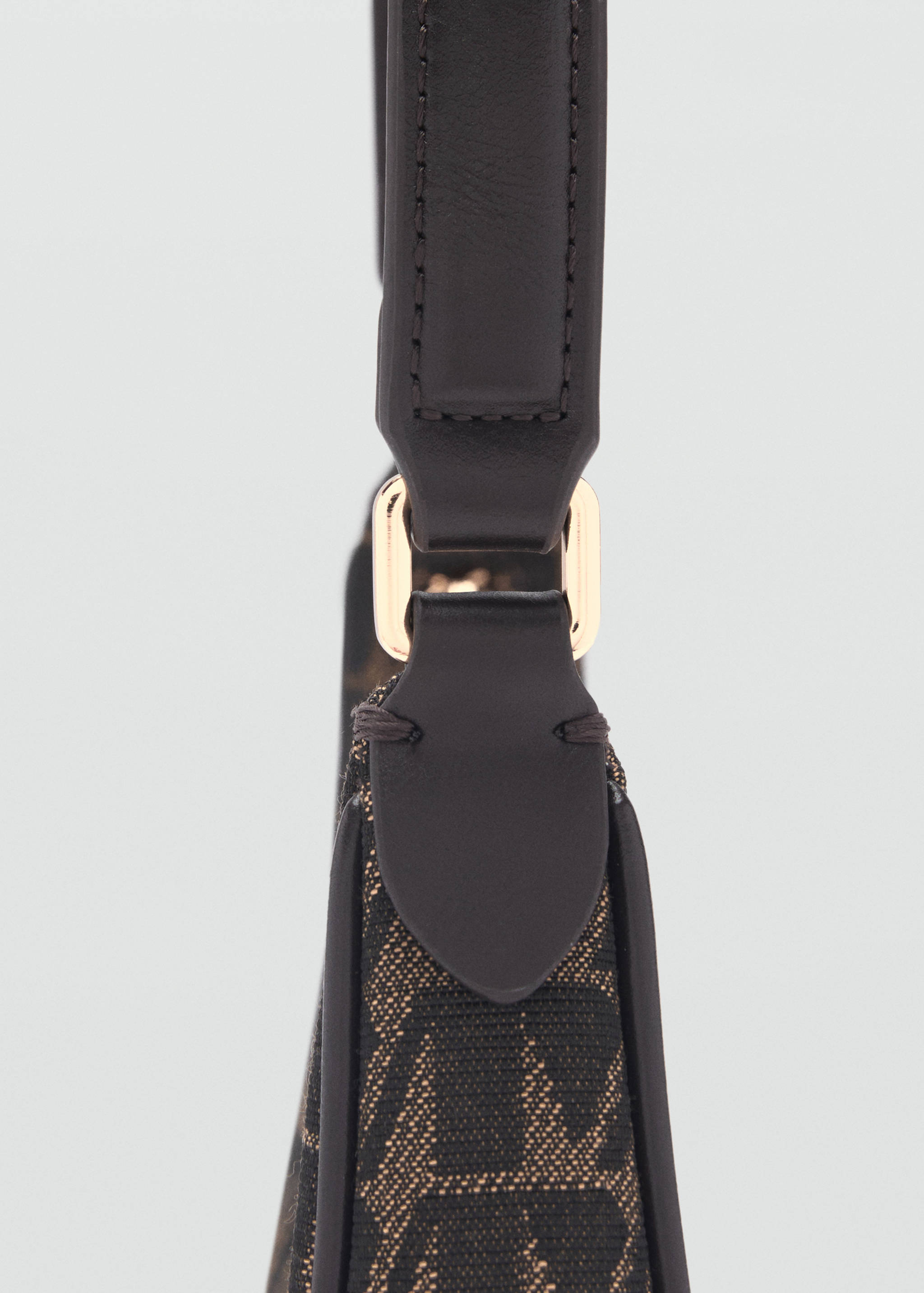 Shoulder bag with printed logo - Details of the article 3