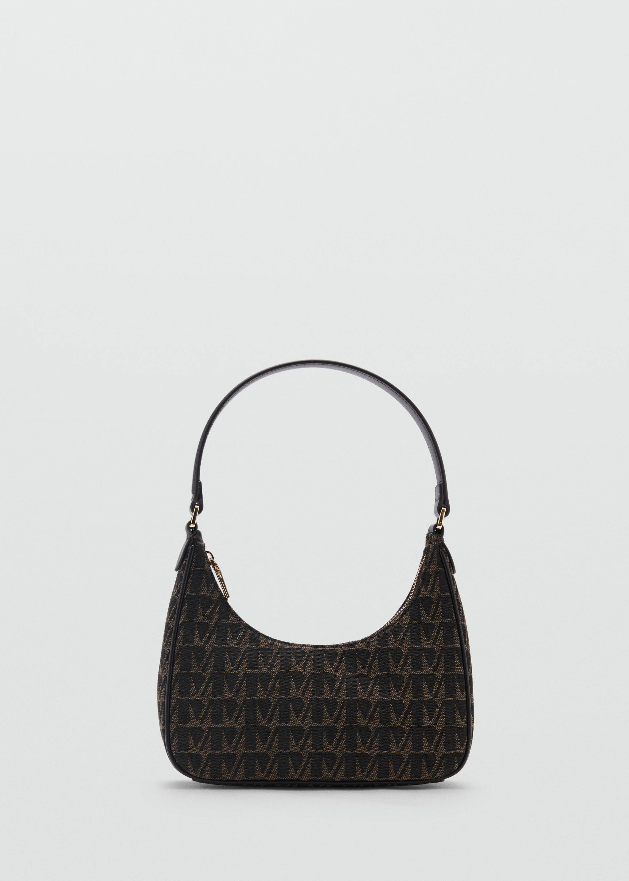 Shoulder bag with printed logo - Article without model