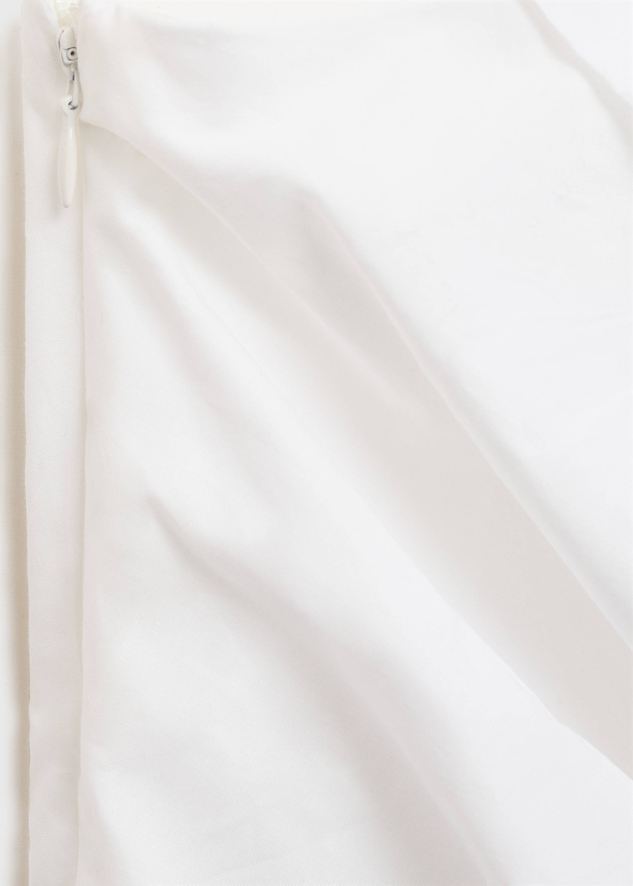 Vestido asimétrico manga abullonada - Detalle del artículo 0