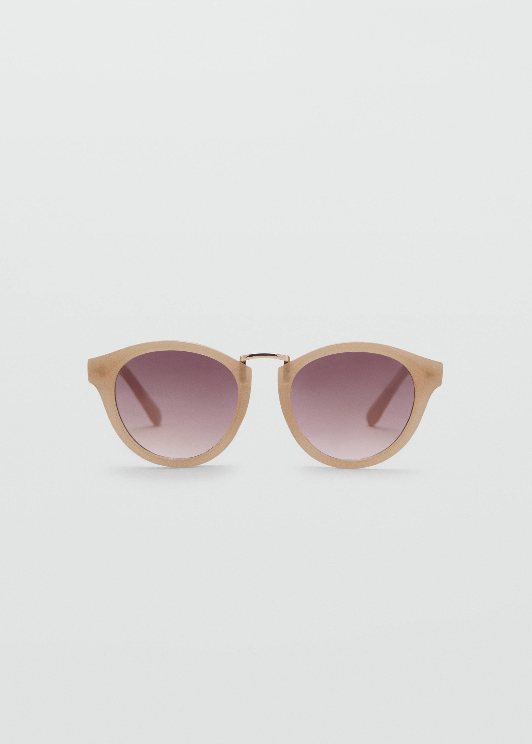 Metal bridge sunglasses - Article without model