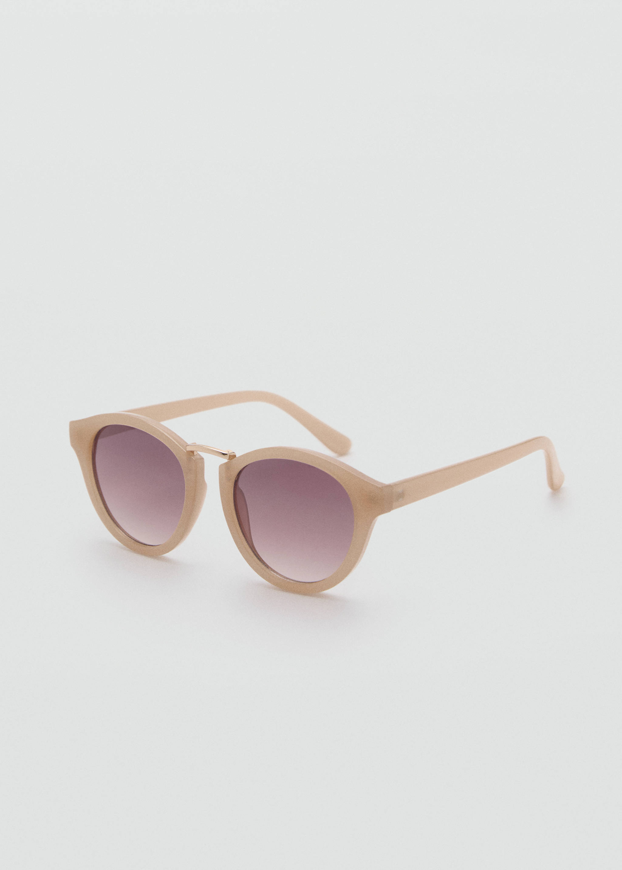 Metal bridge sunglasses - Medium plane