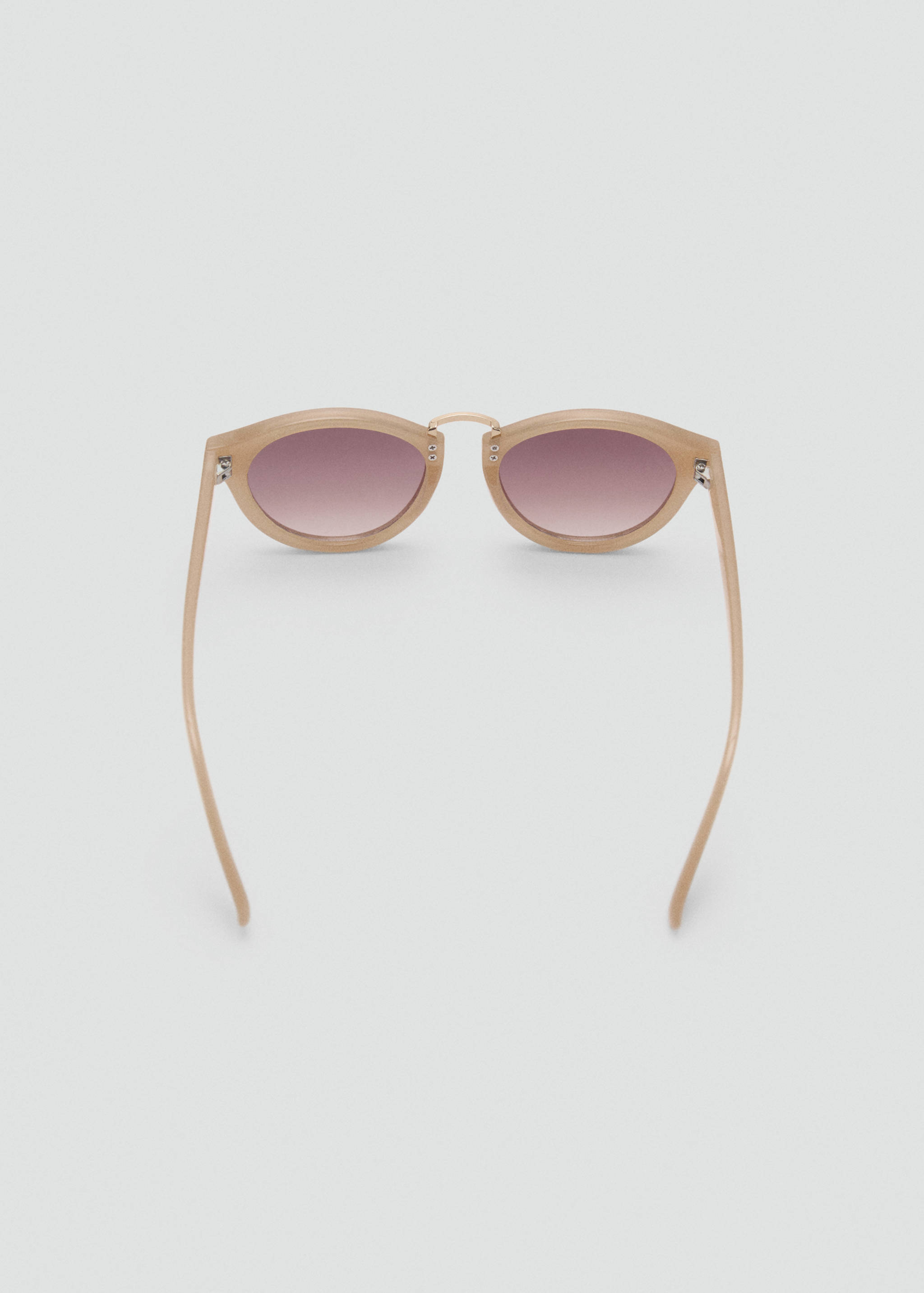 Metal bridge sunglasses - Details of the article 1