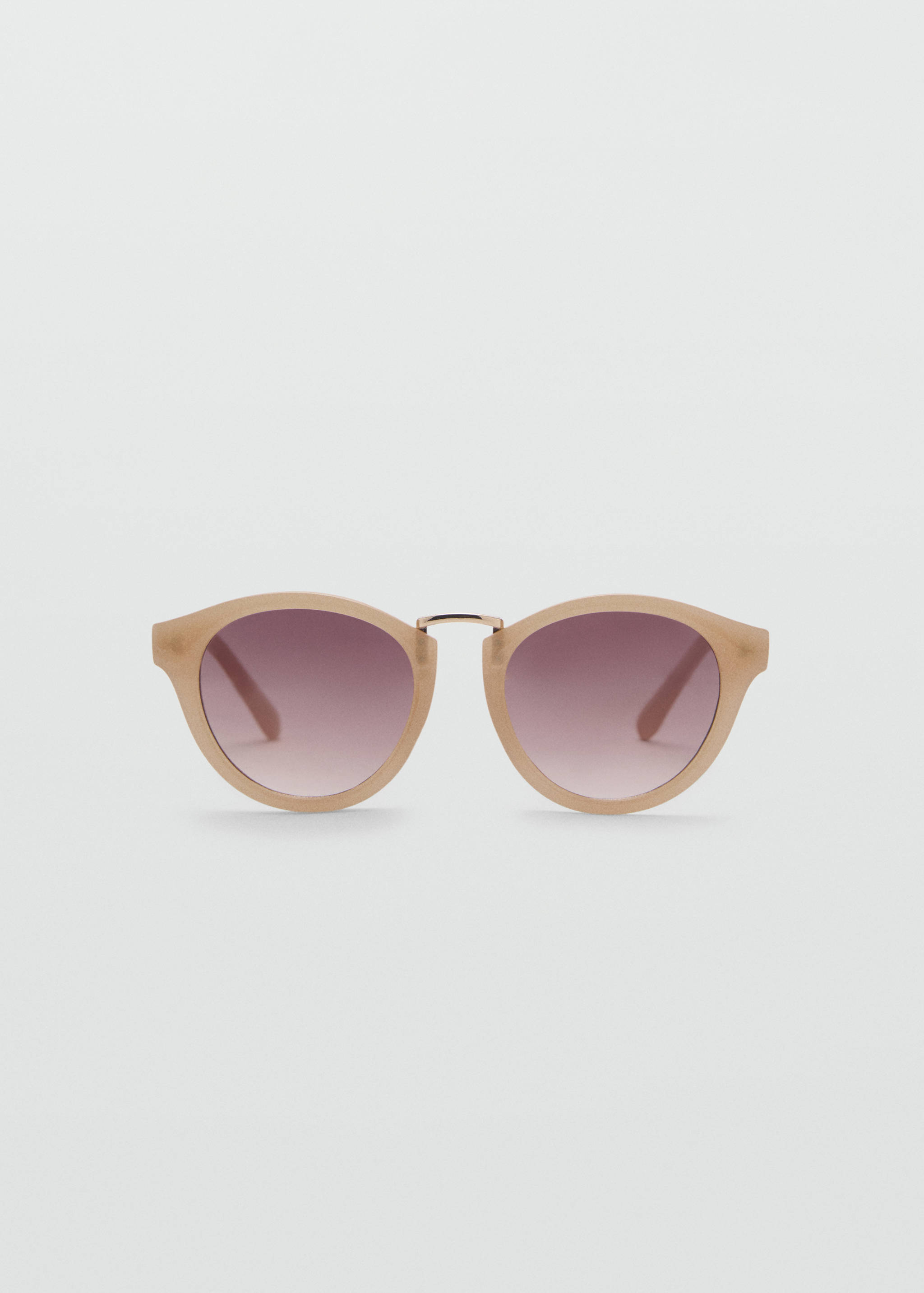 Metal bridge sunglasses - Article without model