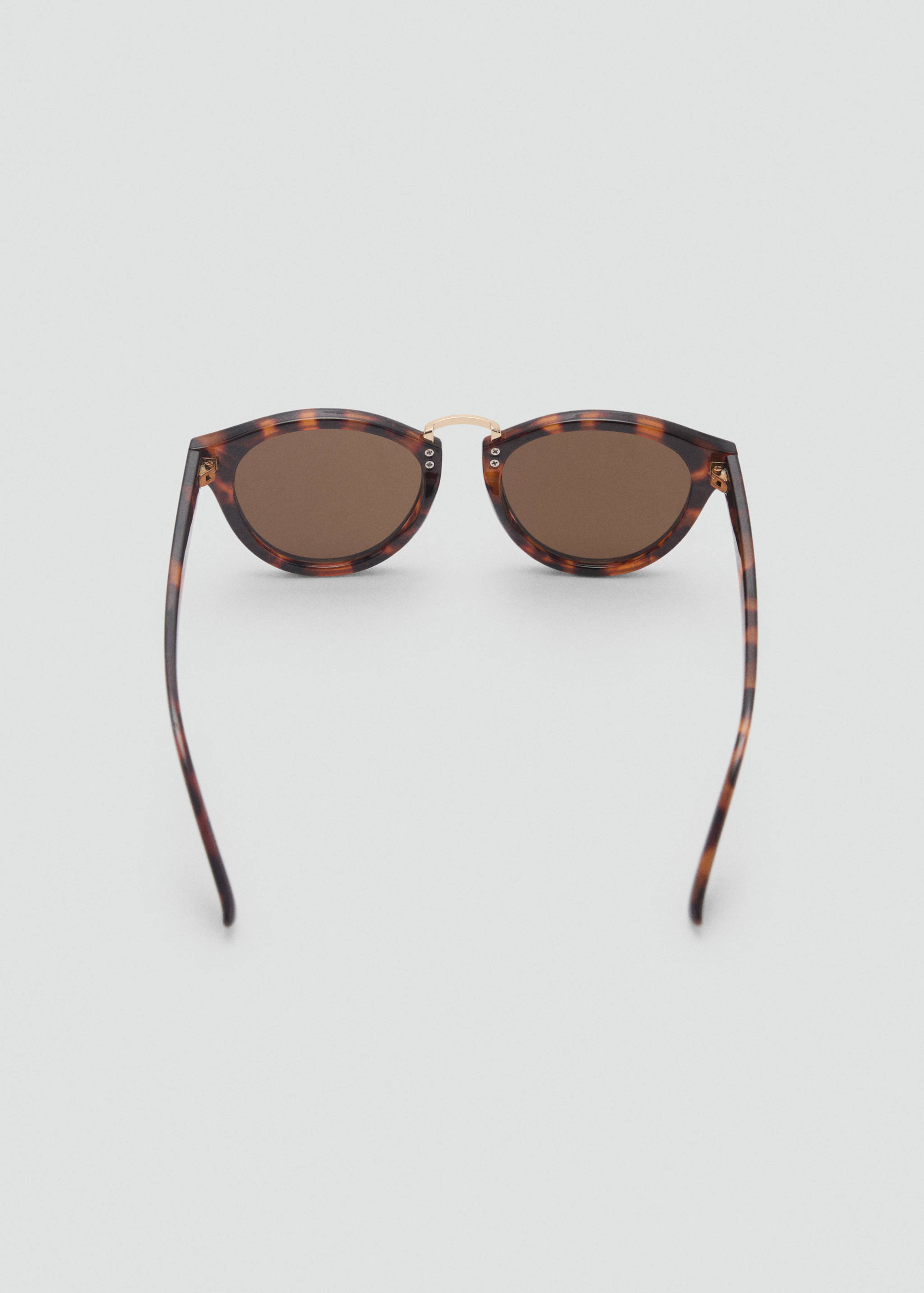 Metal bridge sunglasses - Details of the article 1