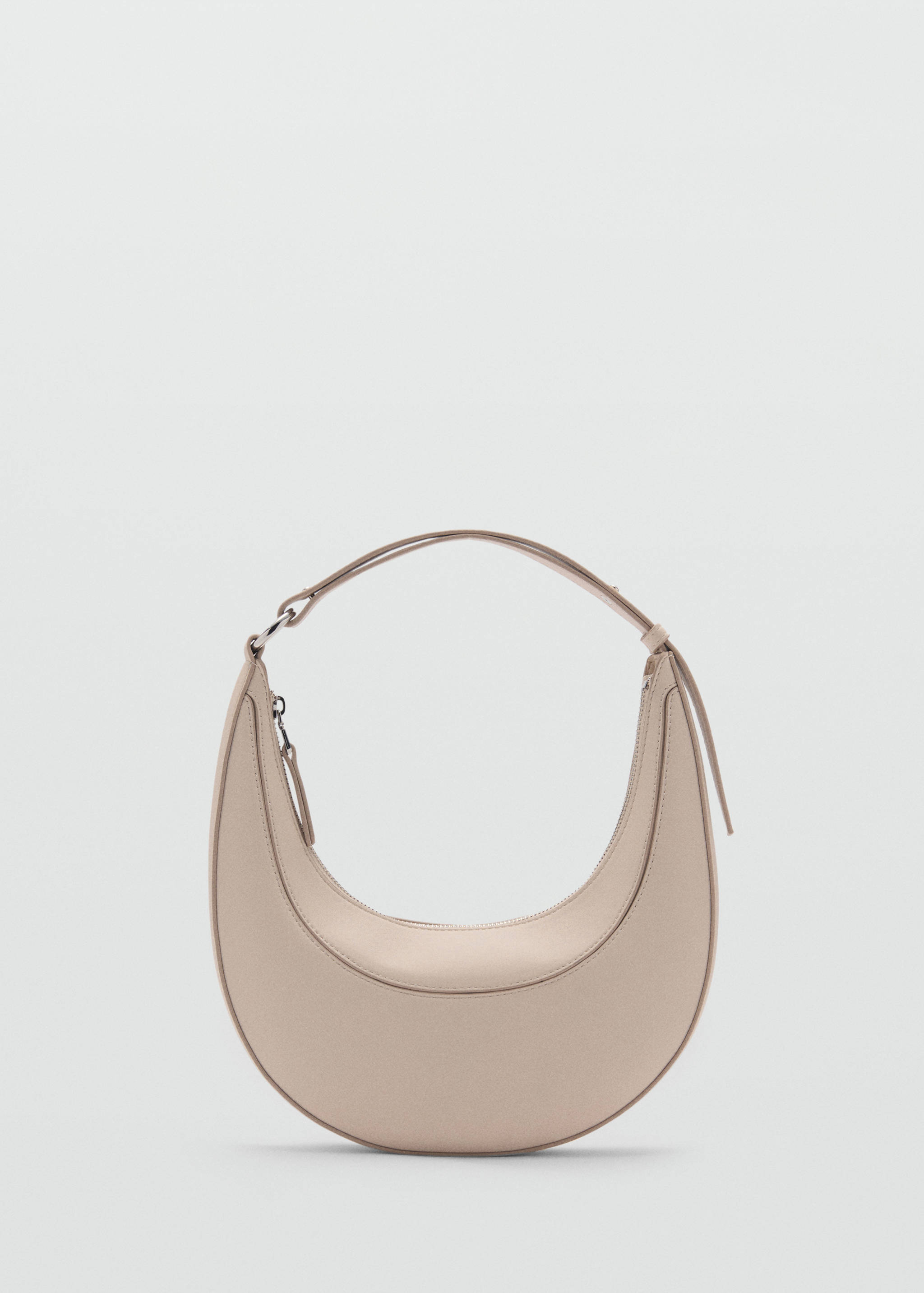 Oval shoulder bag - Article without model
