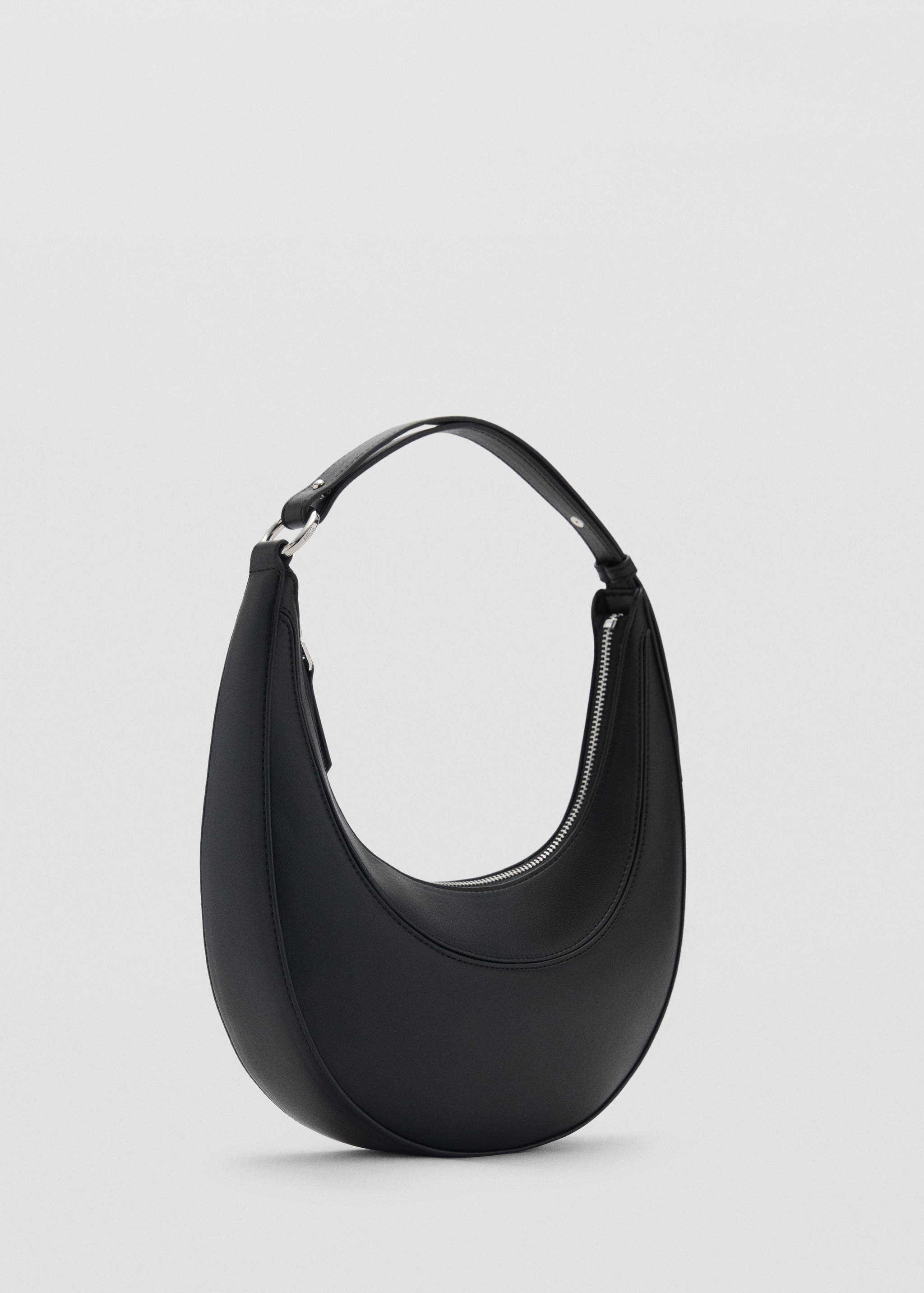 Oval shoulder bag - Medium plane
