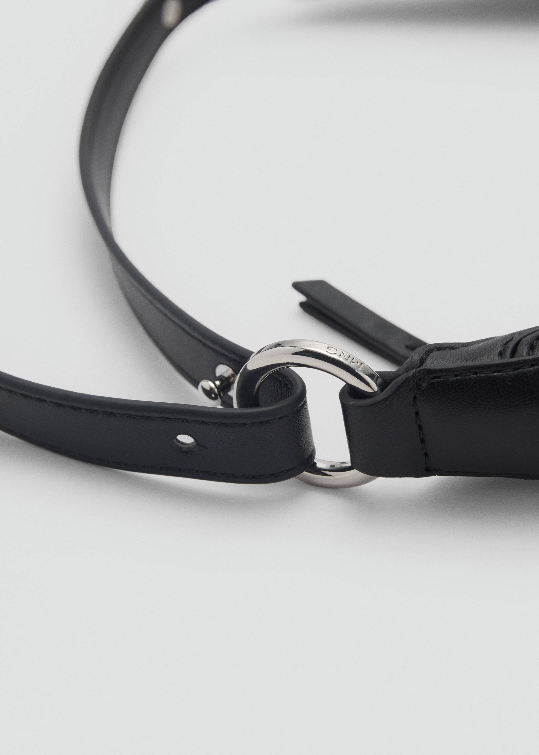 Oval shoulder bag - Details of the article 3