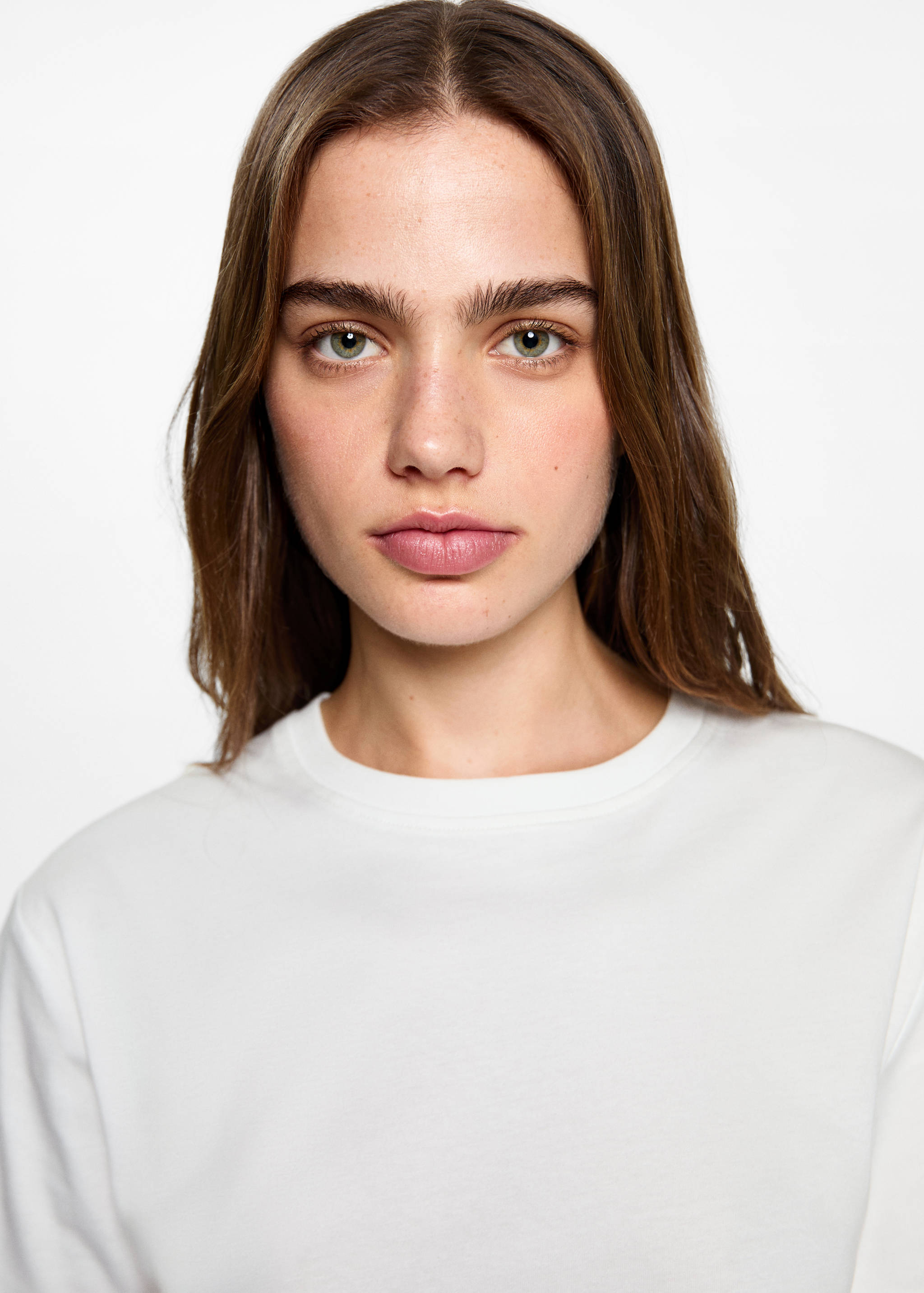 Crop T-shirt - Details of the article 1