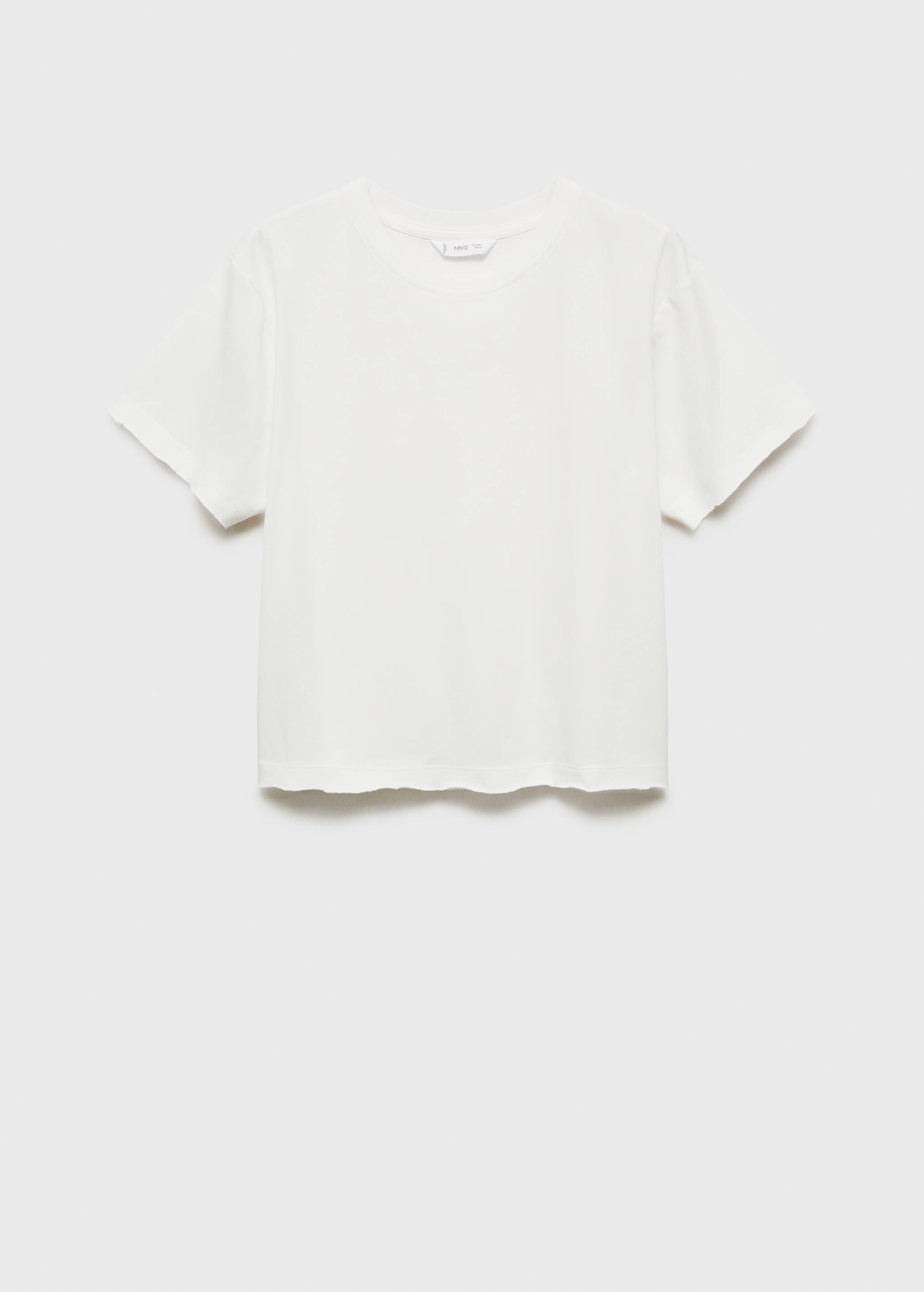 Camiseta crop - Artículo sin modelo