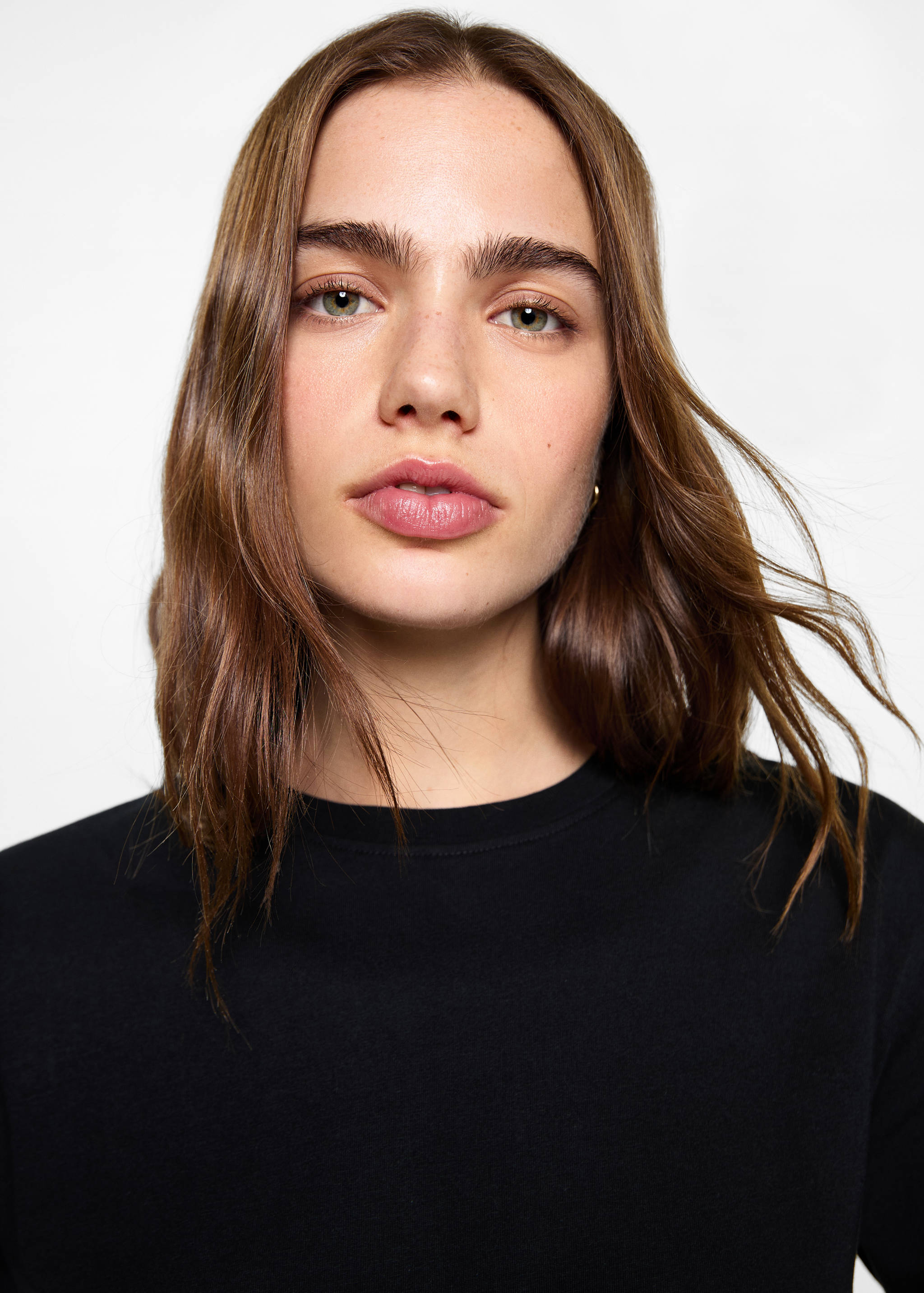 Crop T-shirt - Details of the article 1