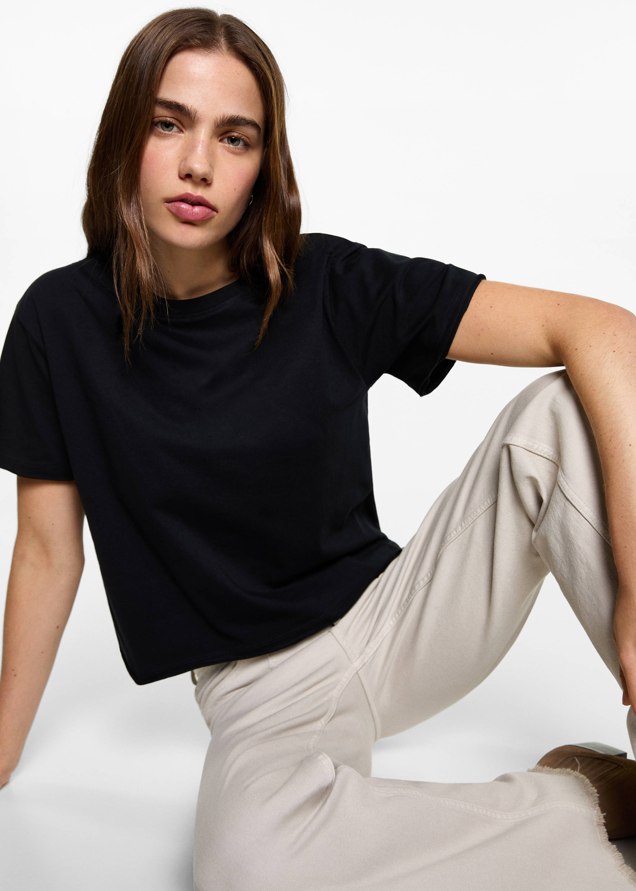 Crop T-shirt - Details of the article 2