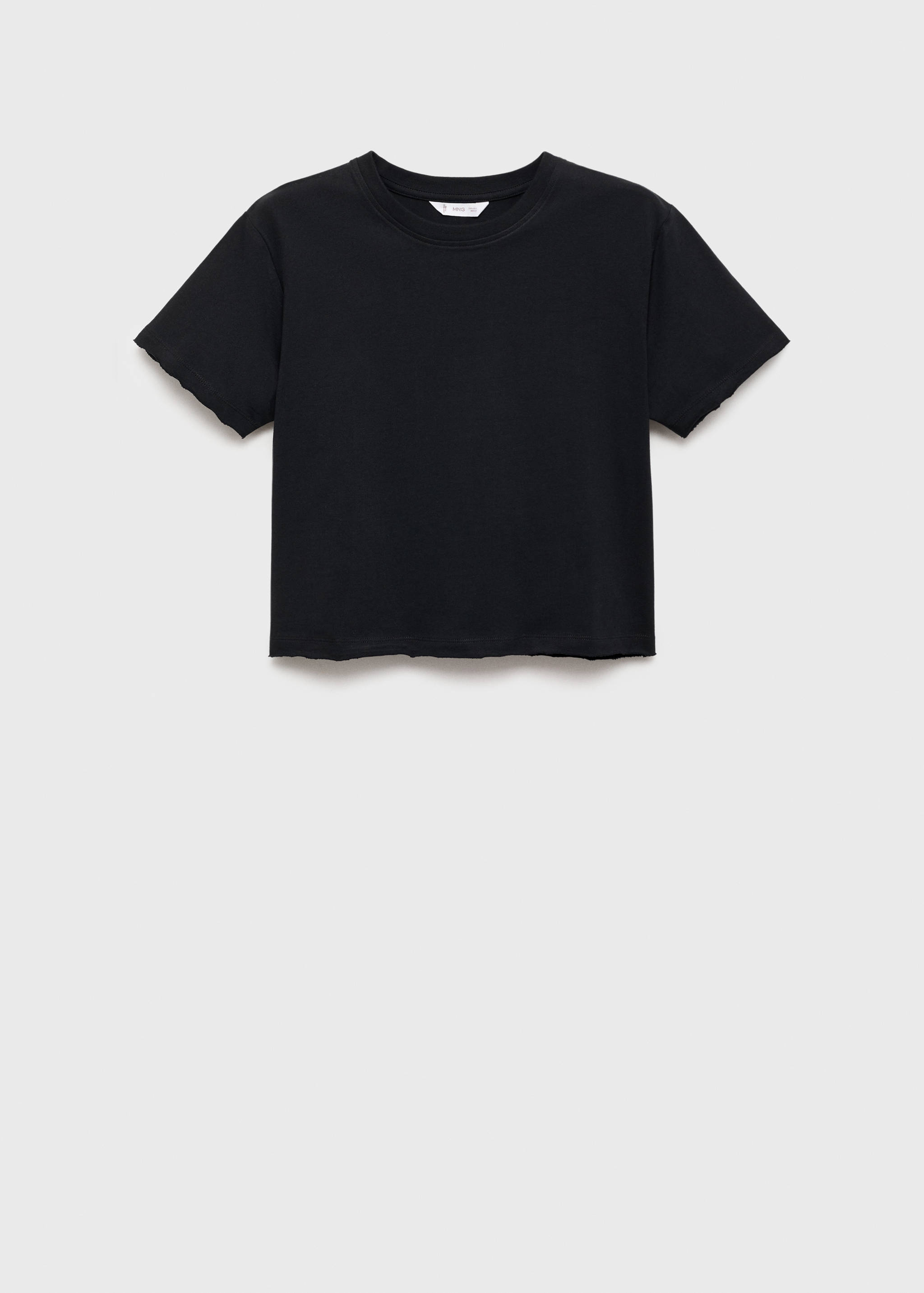 Camiseta crop - Artículo sin modelo