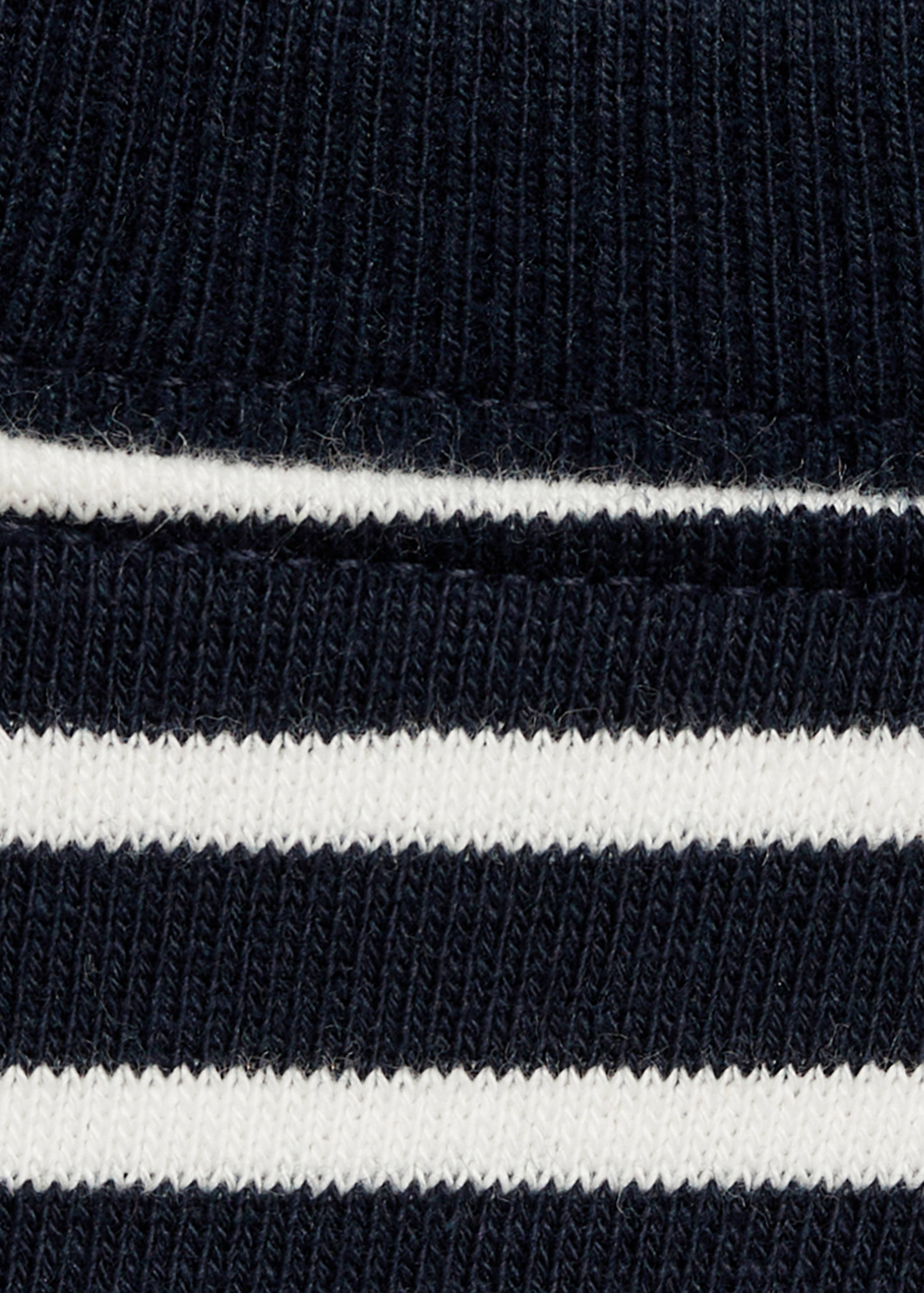 Striped cotton-blend sweatshirt - Details of the article 8