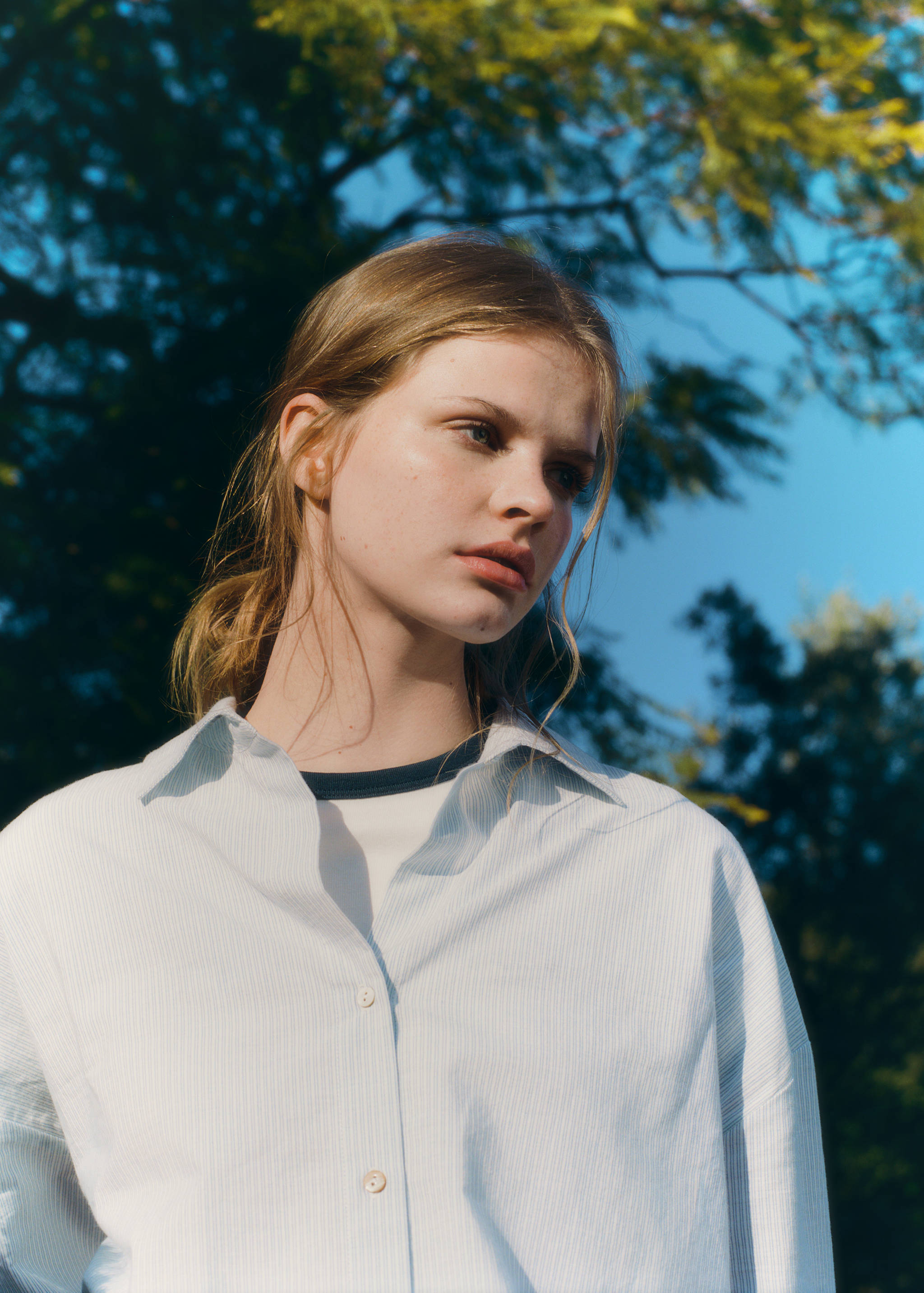 Striped shirt - Details of the article 5