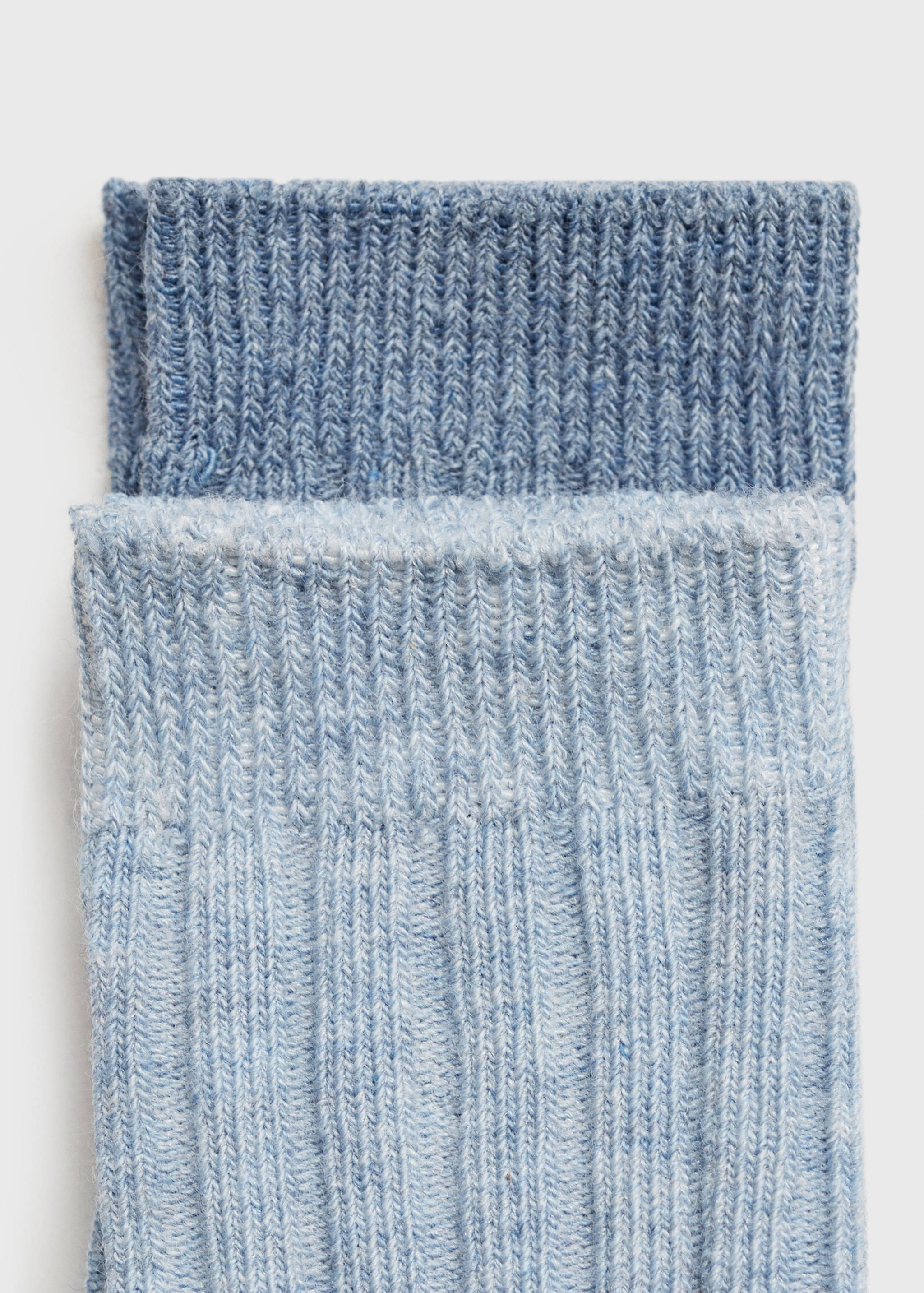 Pack 2 paires de chaussettes côtelées - Détail de l'article 0
