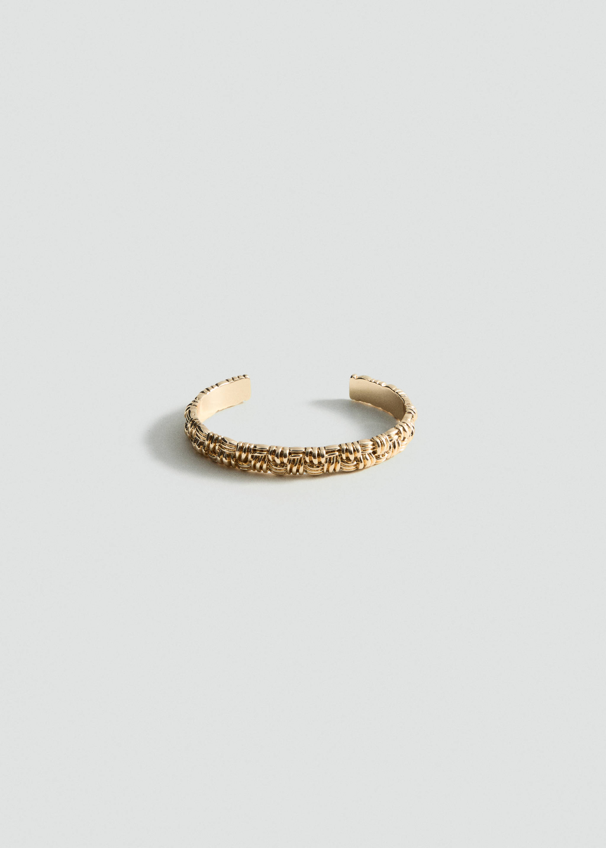 Pulsera rígida entrelazada - Artículo sin modelo