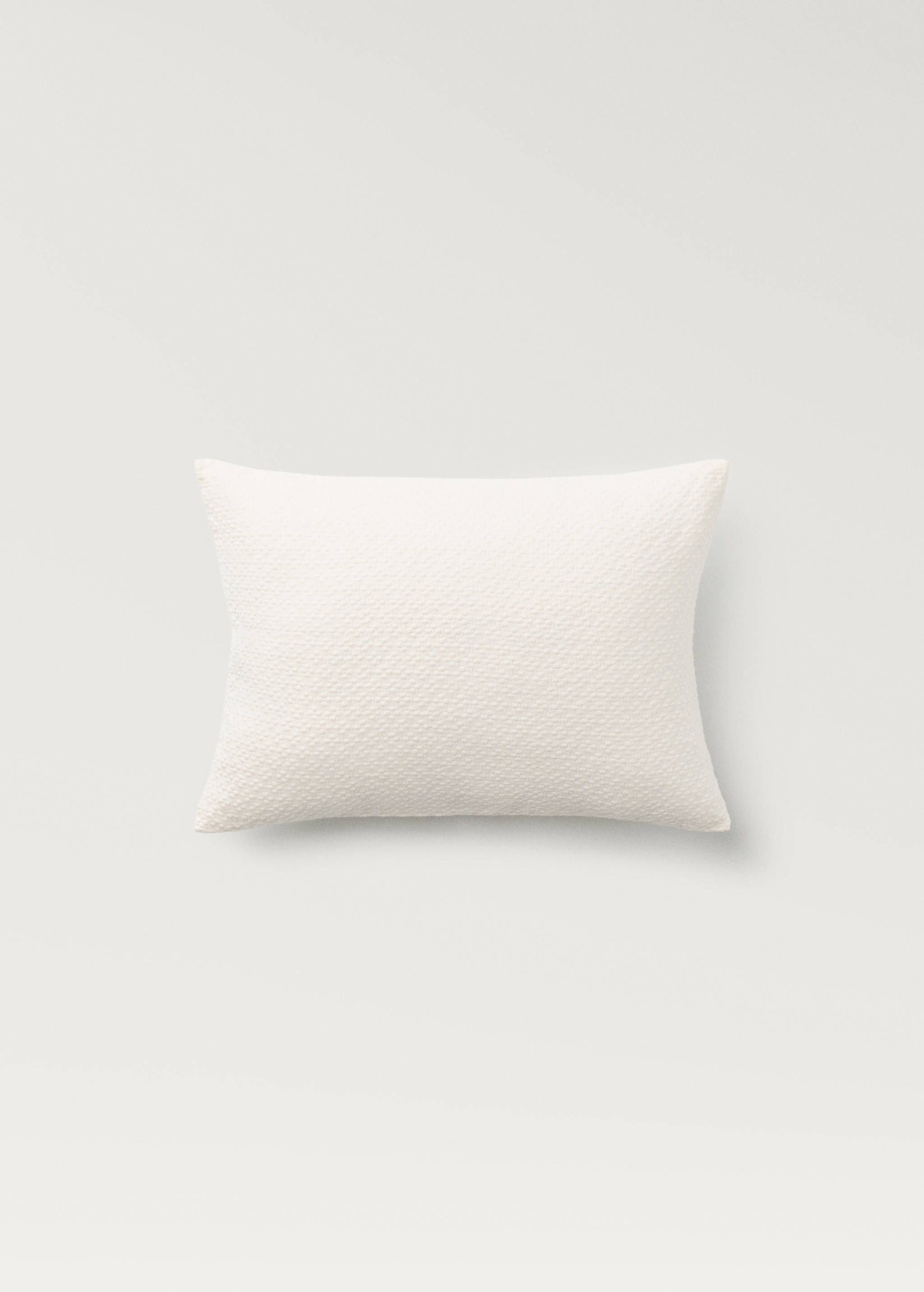 Funda cojín algodón puntilla 30x40 cm - Artículo sin modelo