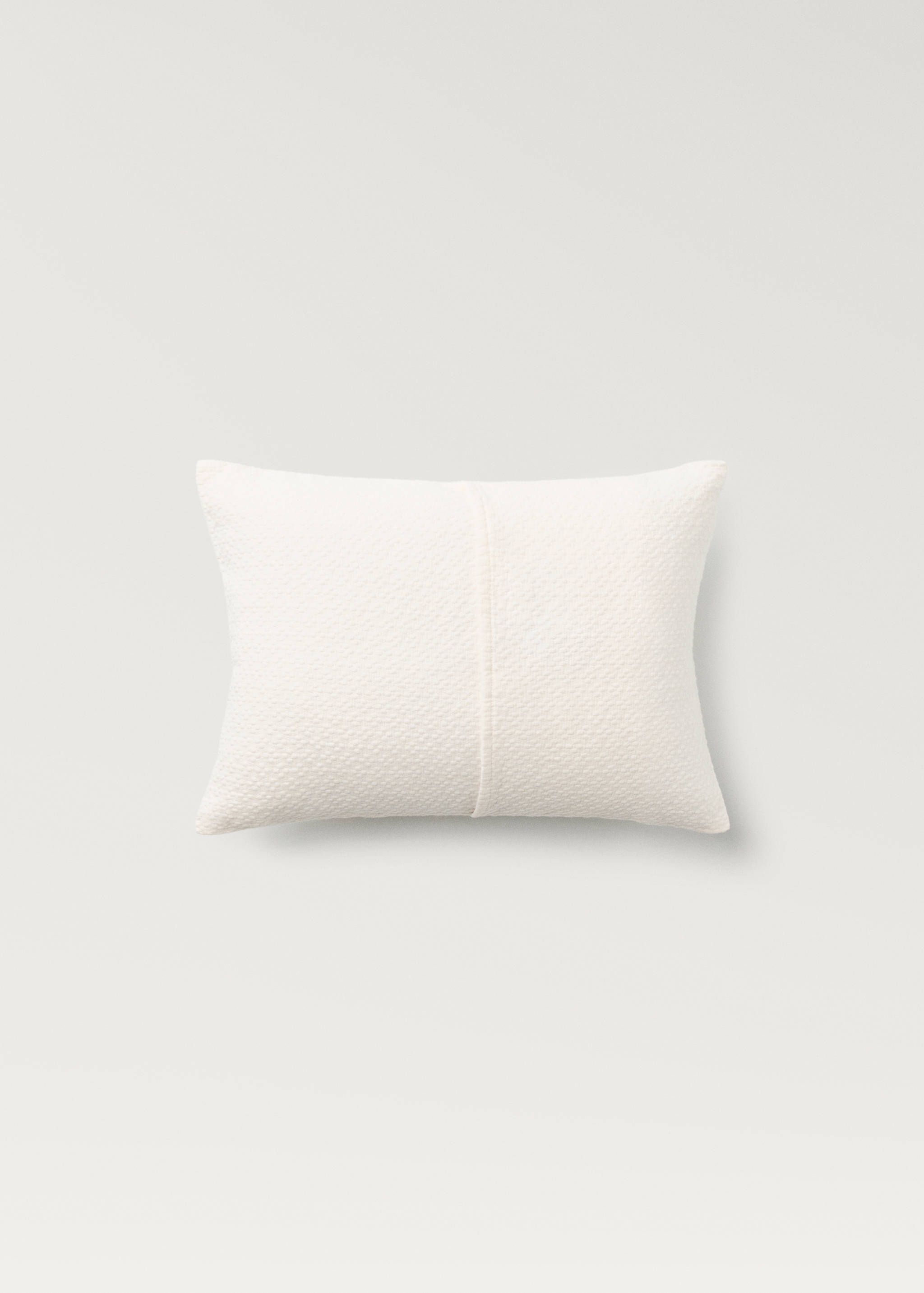 Funda cojín algodón puntilla 30x40 cm - Detalle del artículo 1