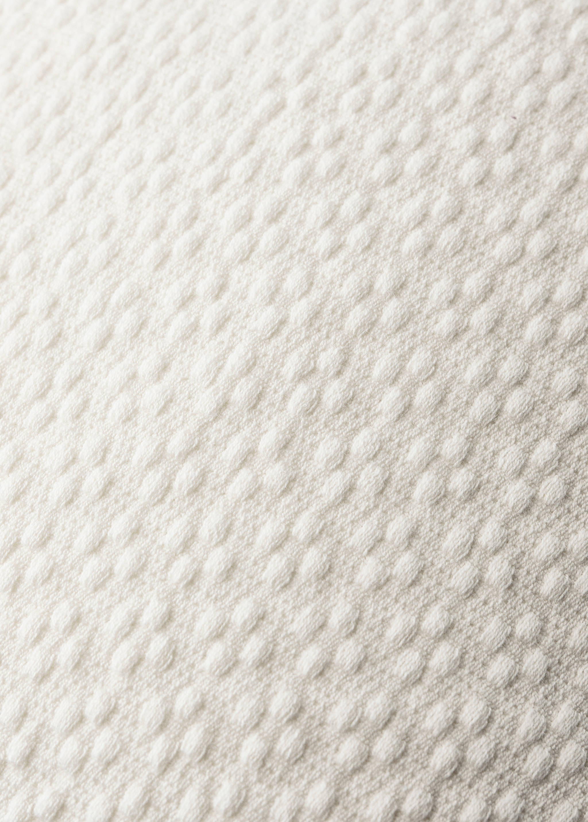 Funda cojín algodón puntilla 30x40 cm - Detalle del artículo 2