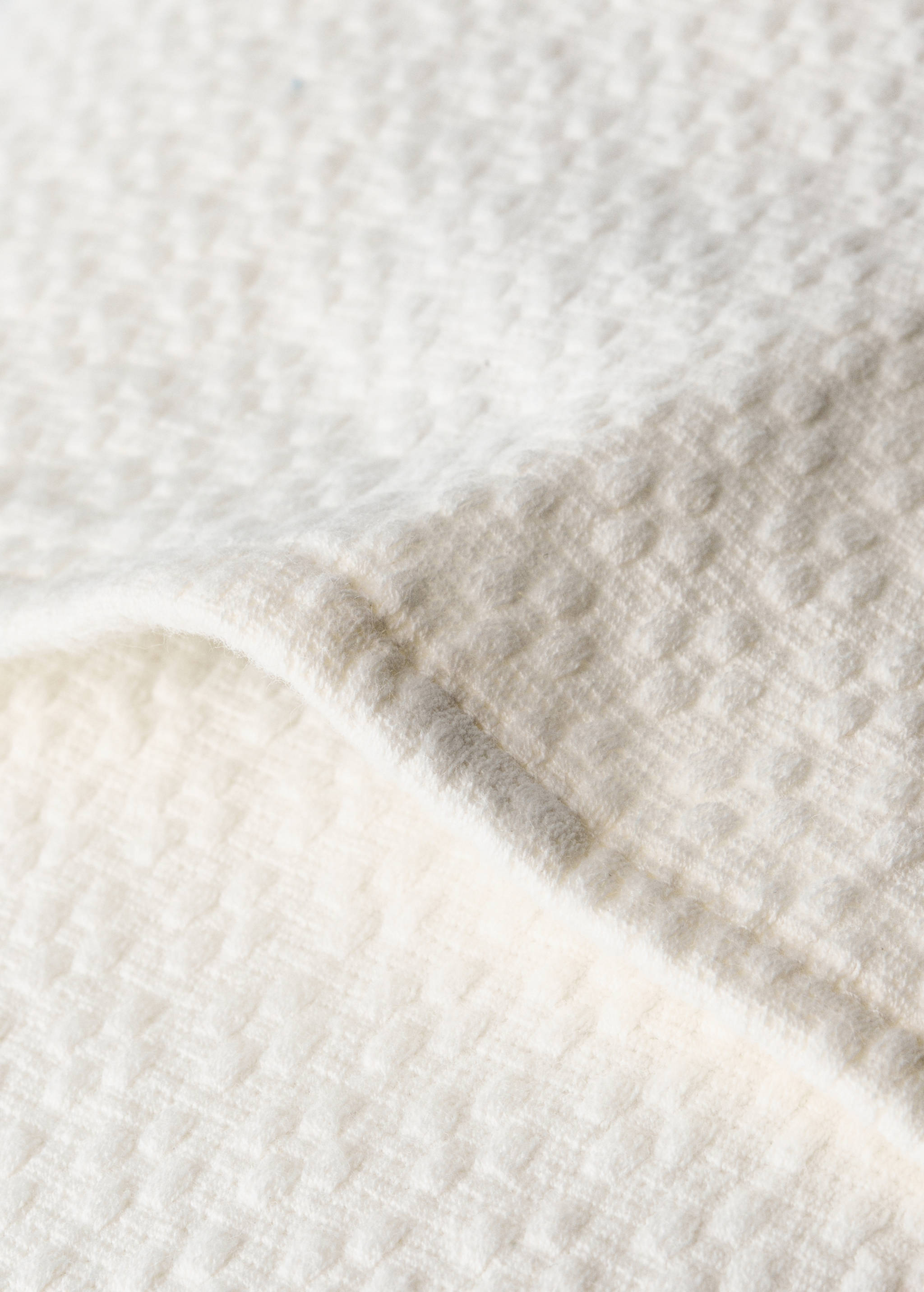 Funda cojín algodón puntilla 30x40 cm - Detalle del artículo 3