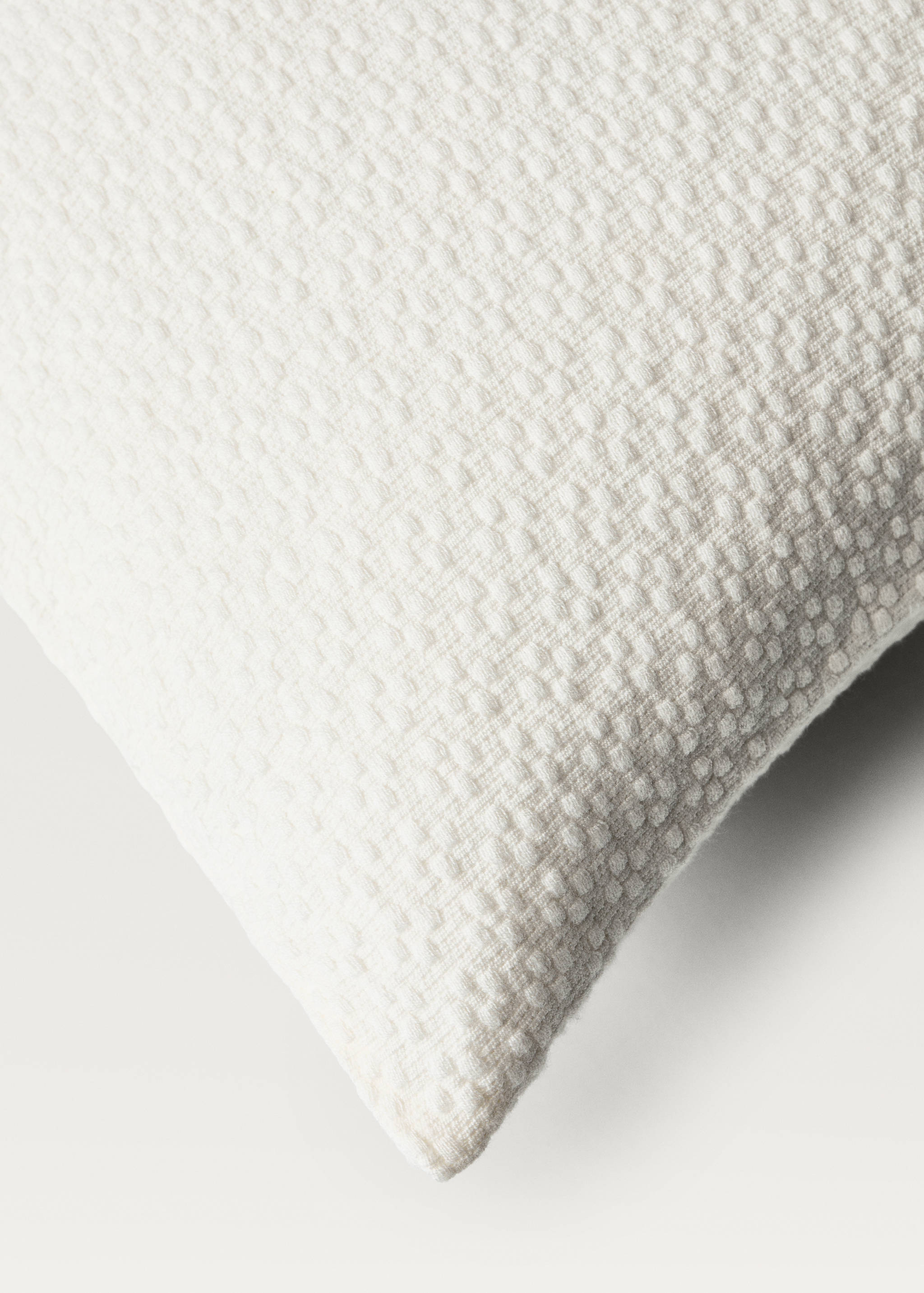 Funda cojín algodón puntilla 30x40 cm - Detalle del artículo 4