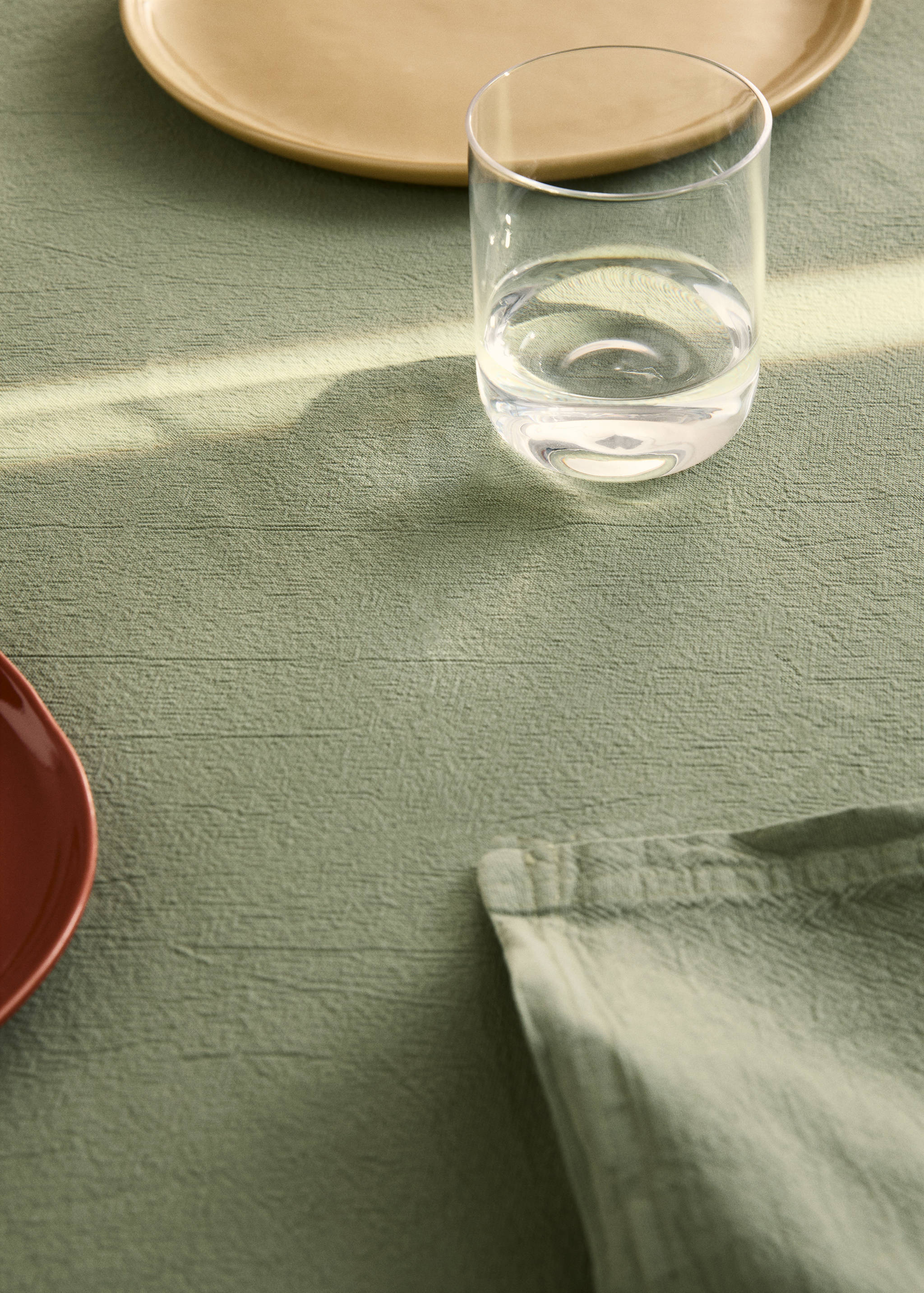 Nappe 100 % coton pour 6 à 8 convives - Détail de l'article 7