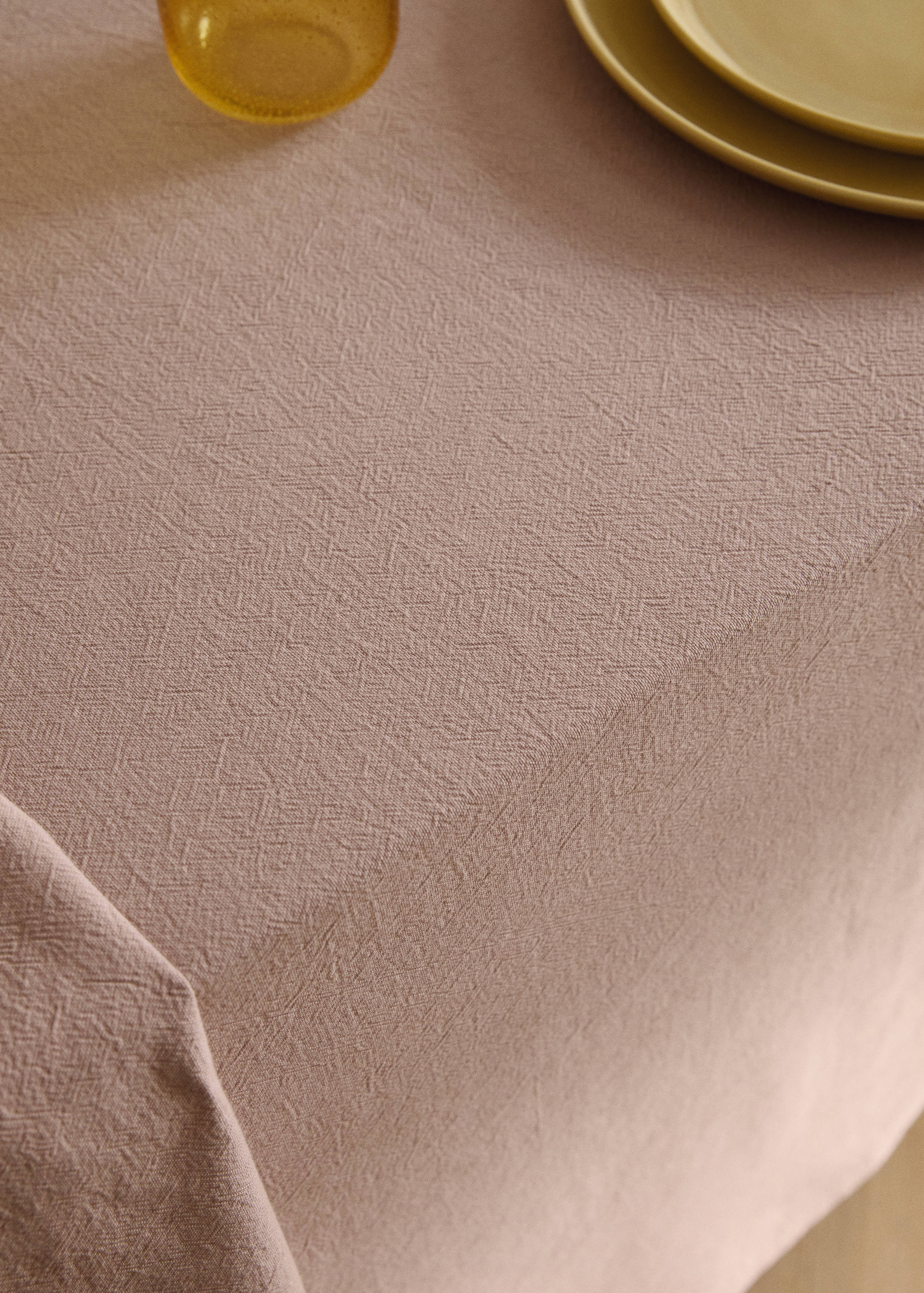 Nappe 100 % coton pour 6 à 8 convives - Détail de l'article 7
