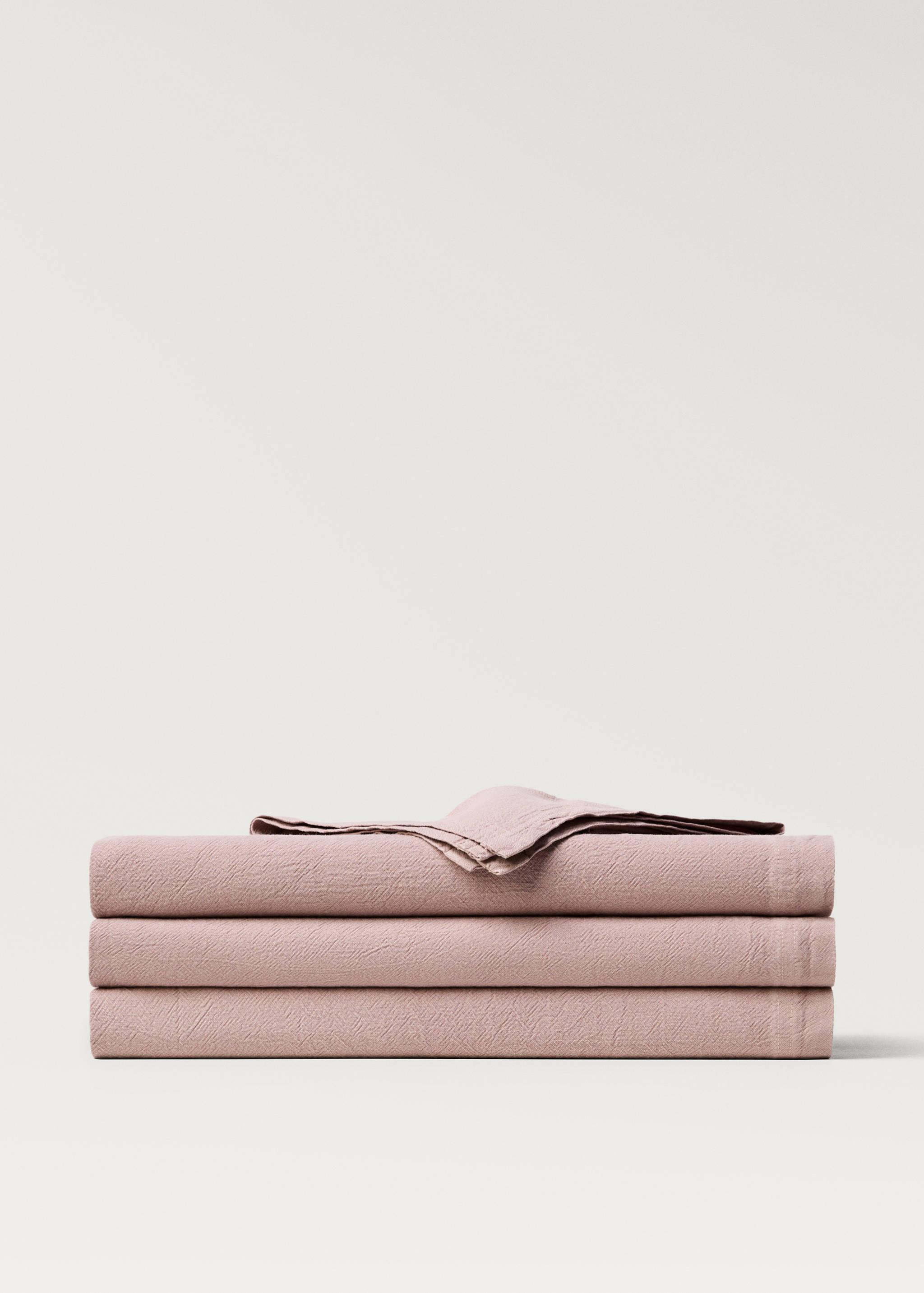 Nappe 100 % coton pour 6 à 8 convives - Article sans modèle