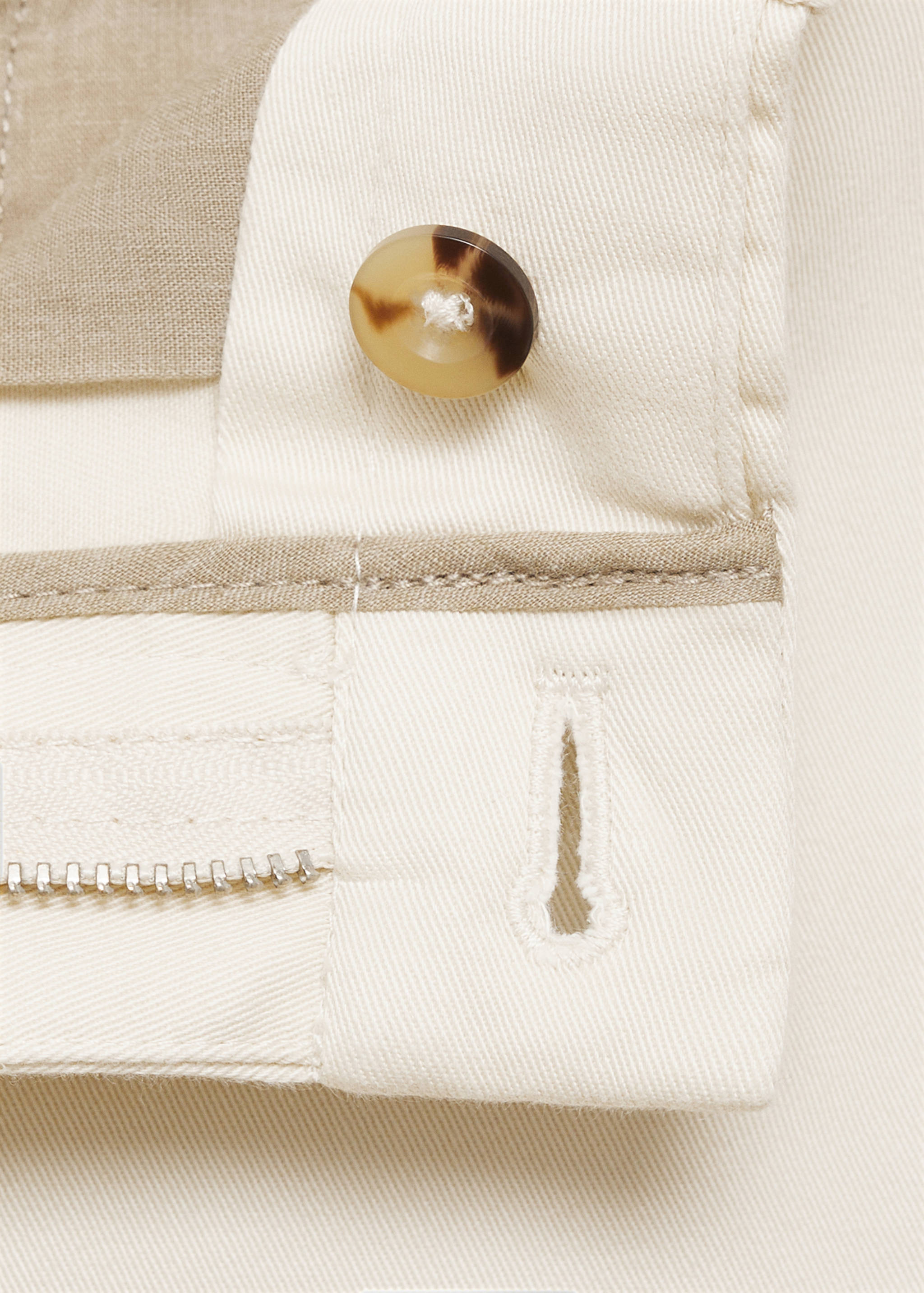 Barna slim-fit twill chino pants - Details of the article 8