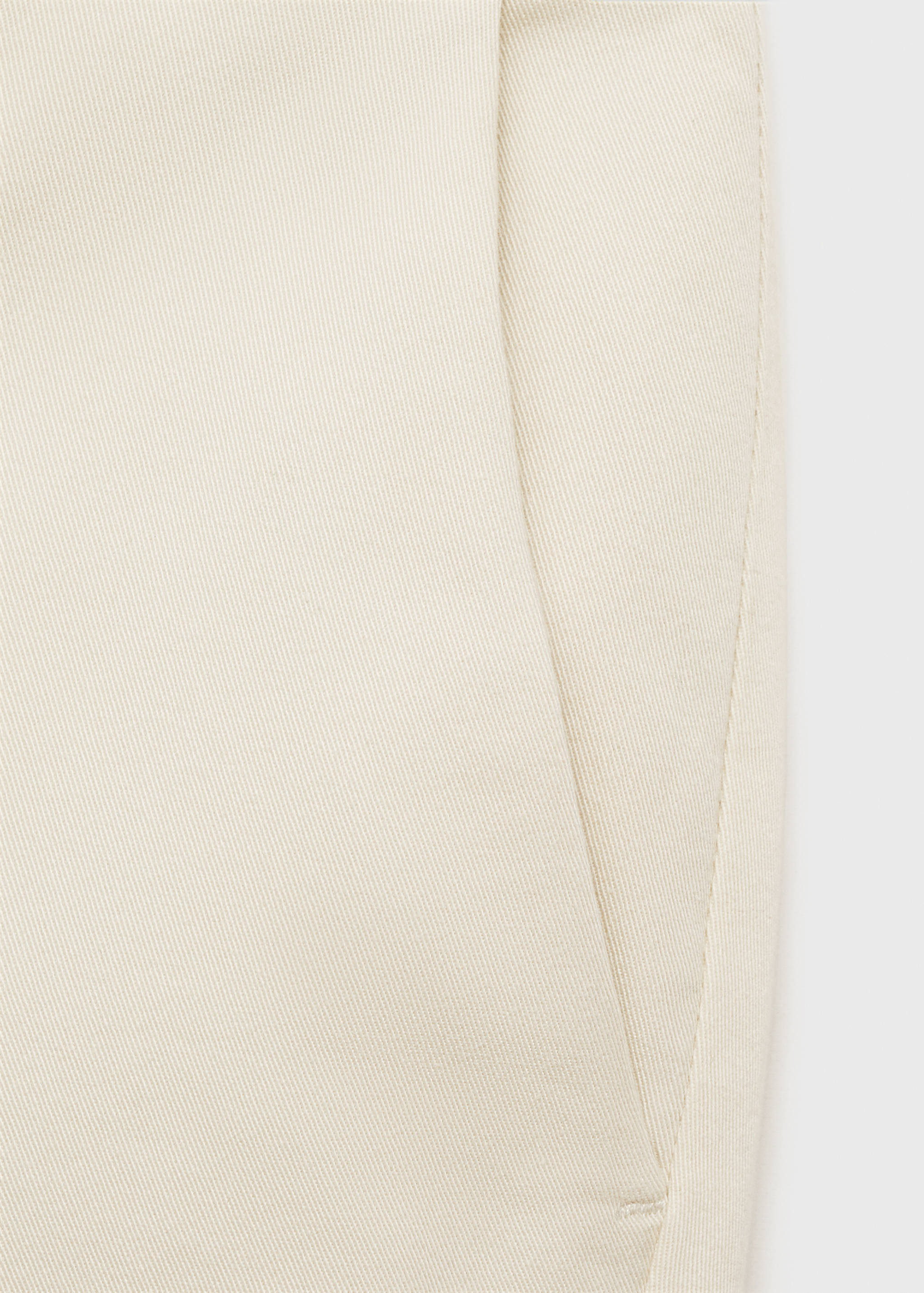 Barna slim-fit twill chino pants - Details of the article 0