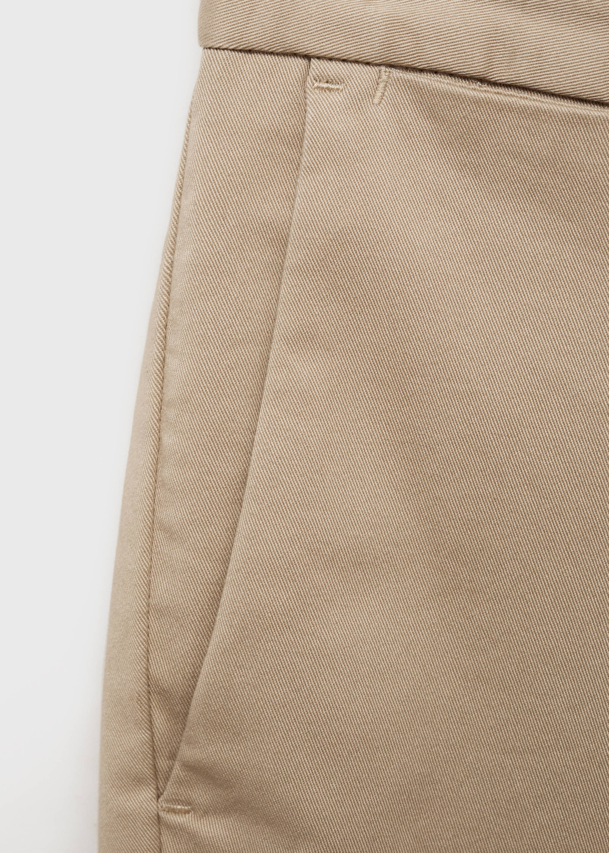 Barna slim-fit twill chino pants - Details of the article 8