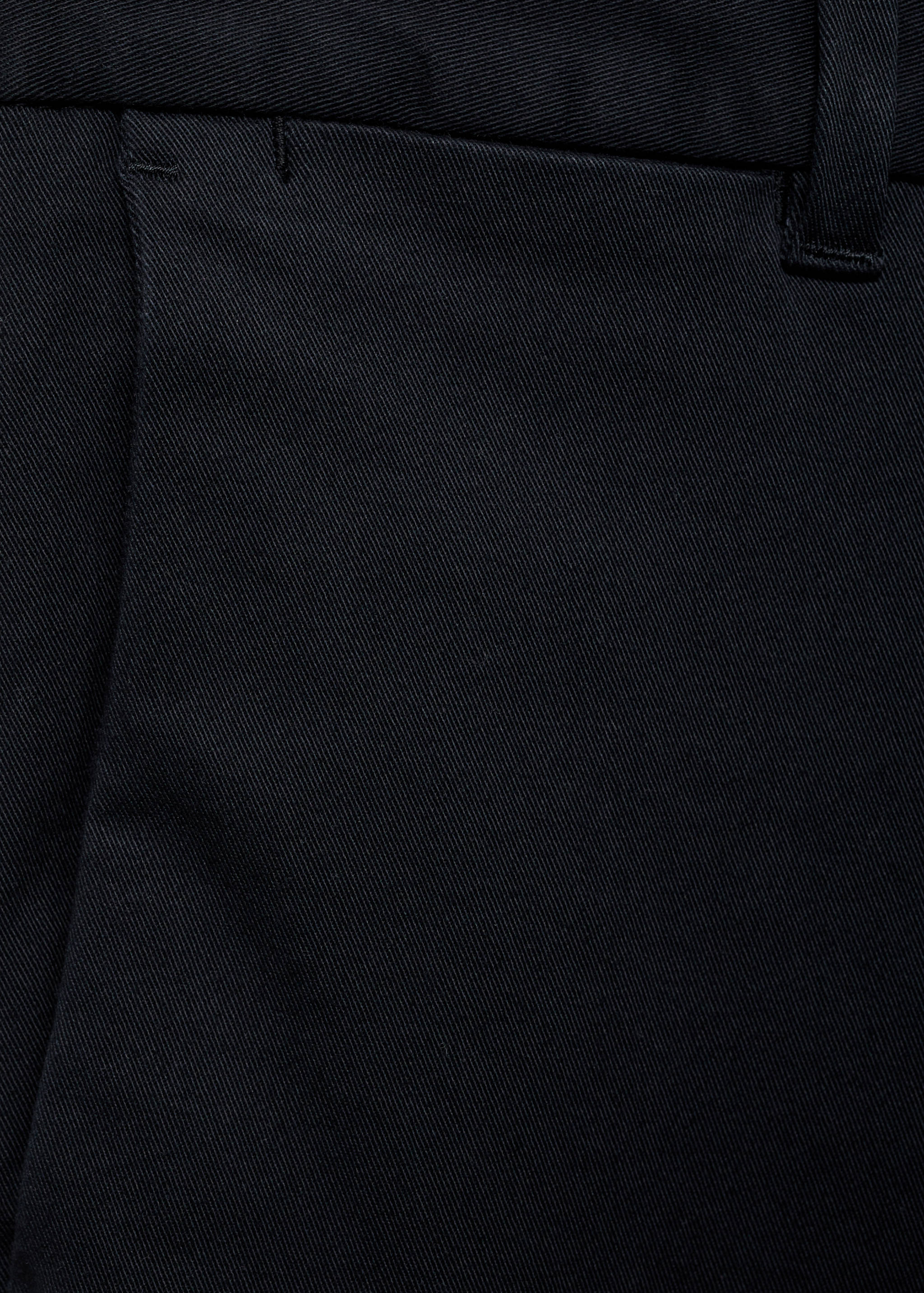 Barna slim-fit twill chino pants - Details of the article 8