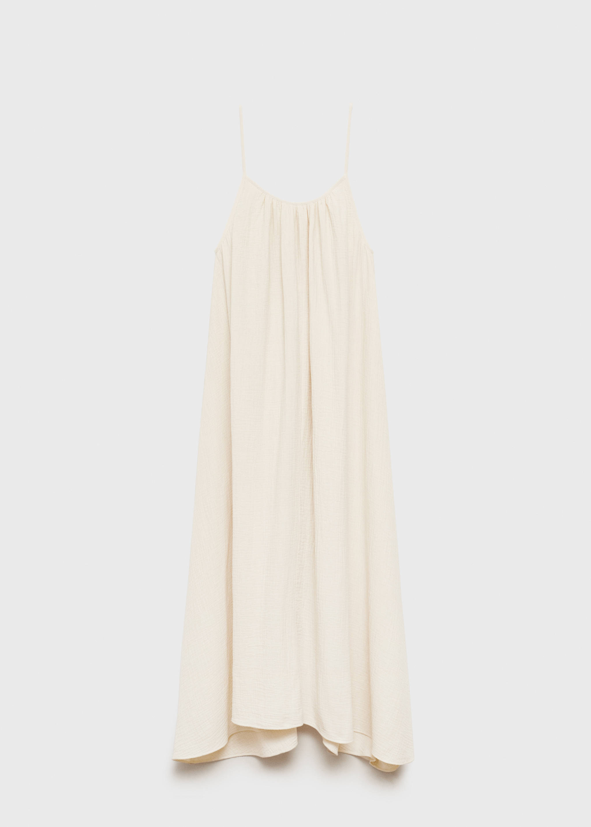 Chemise de nuit coton uni - Article sans modèle