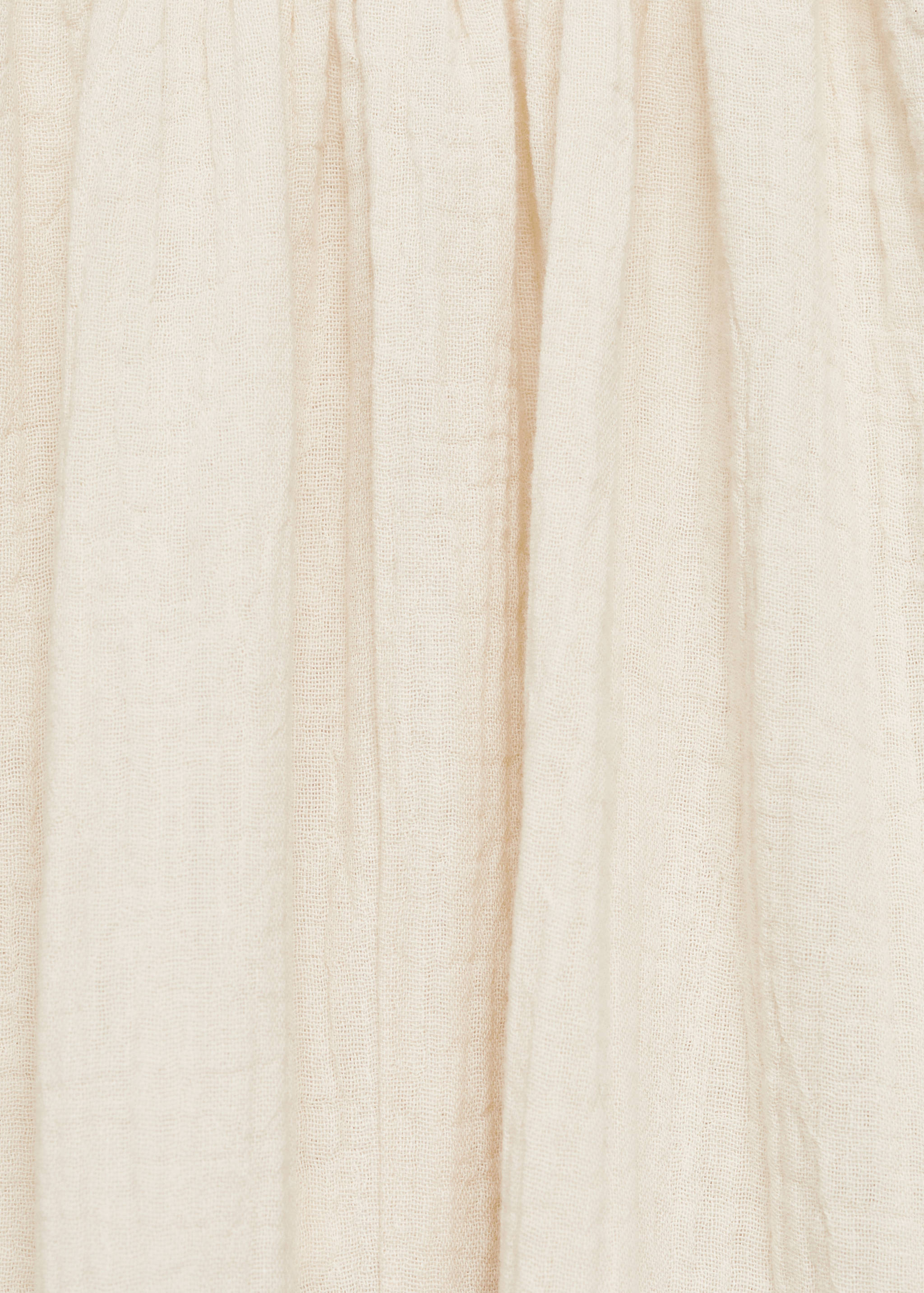 Chemise de nuit coton uni - Détail de l'article 8