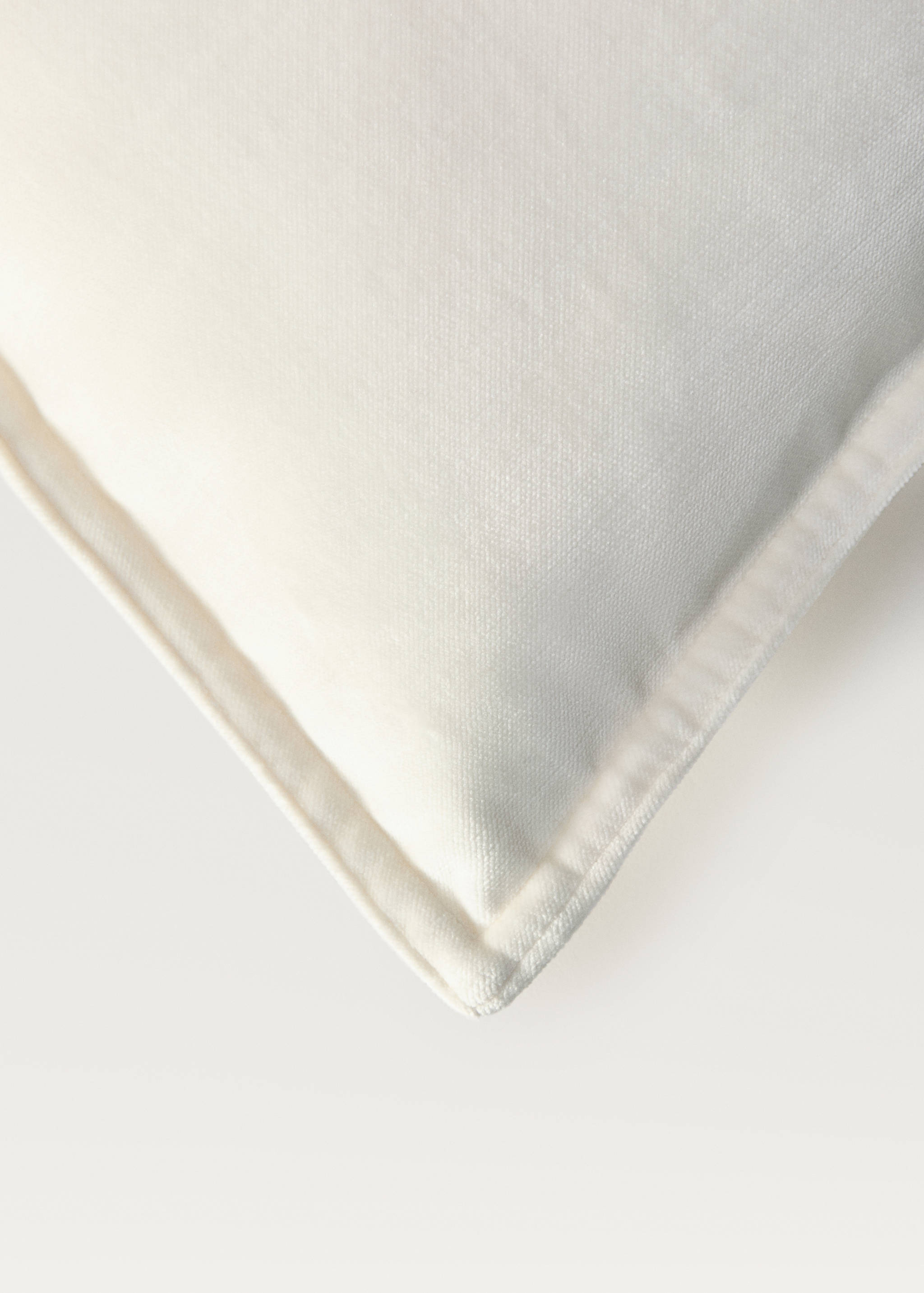 Velvet cushion cover 30x50 cm - Details of the article 2