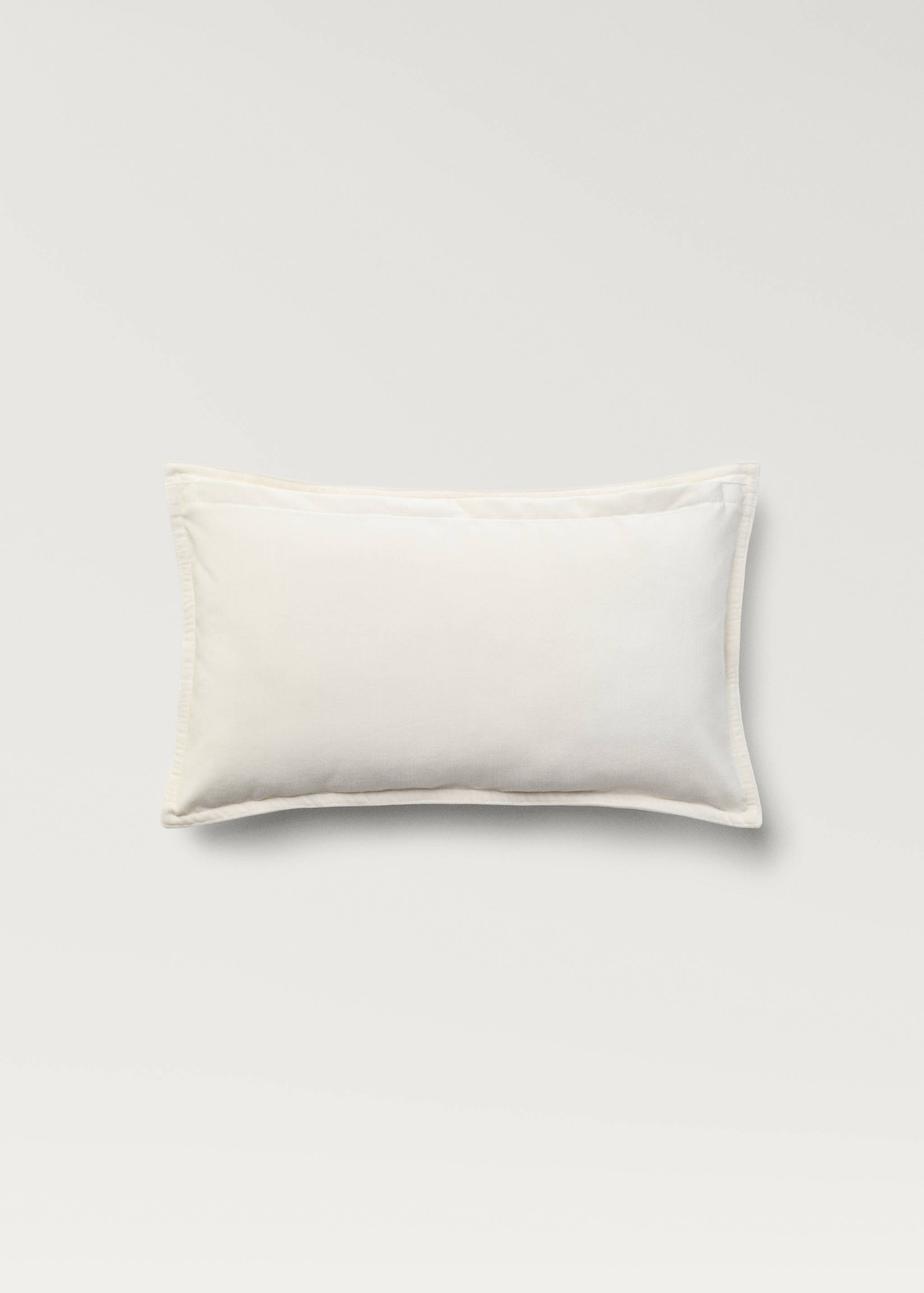 Velvet cushion cover 30x50 cm - Details of the article 4