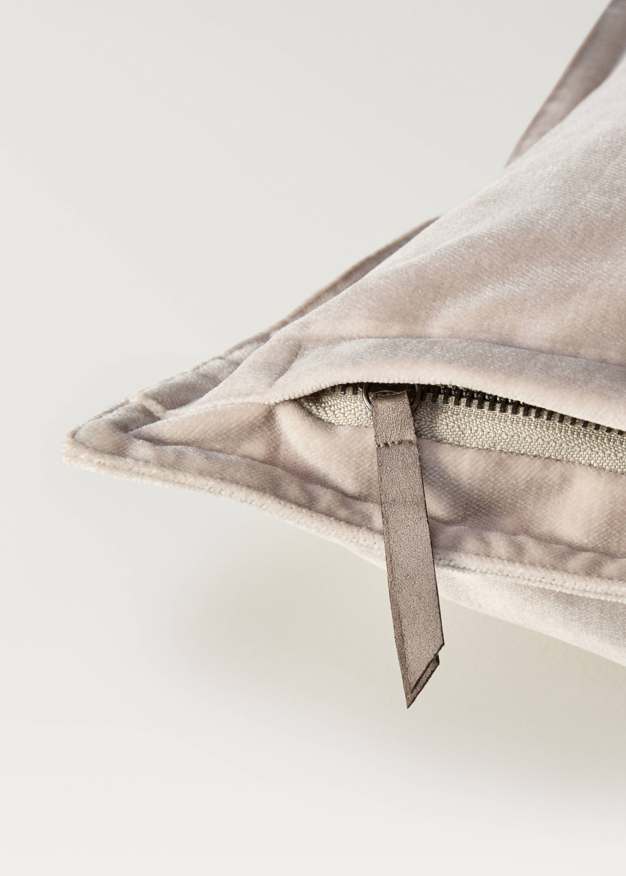 Velvet cushion cover 30x50 cm - Details of the article 1