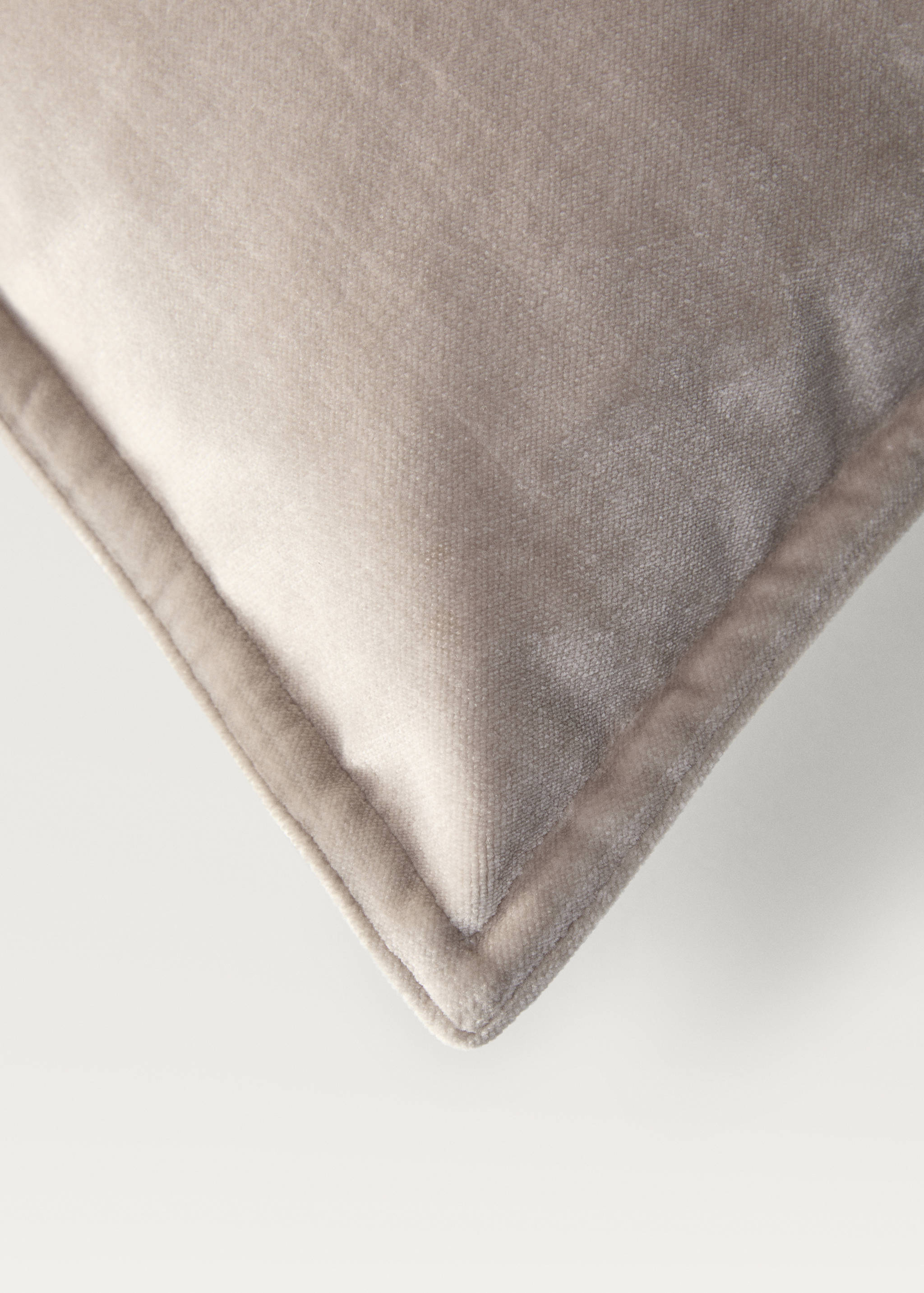 Velvet cushion cover 30x50 cm - Details of the article 2